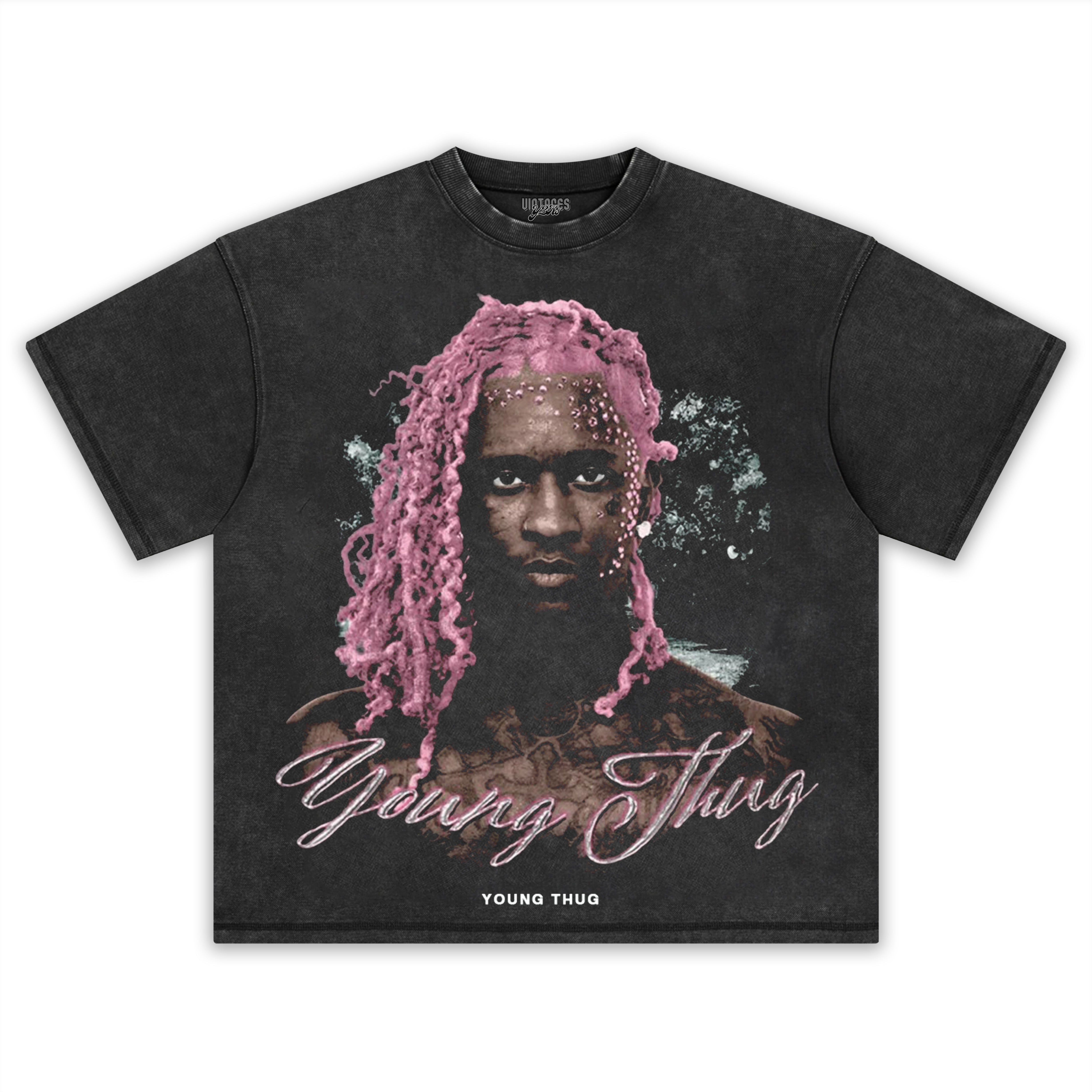 YOUNG THUG TEE V1 & LS & HOODIE