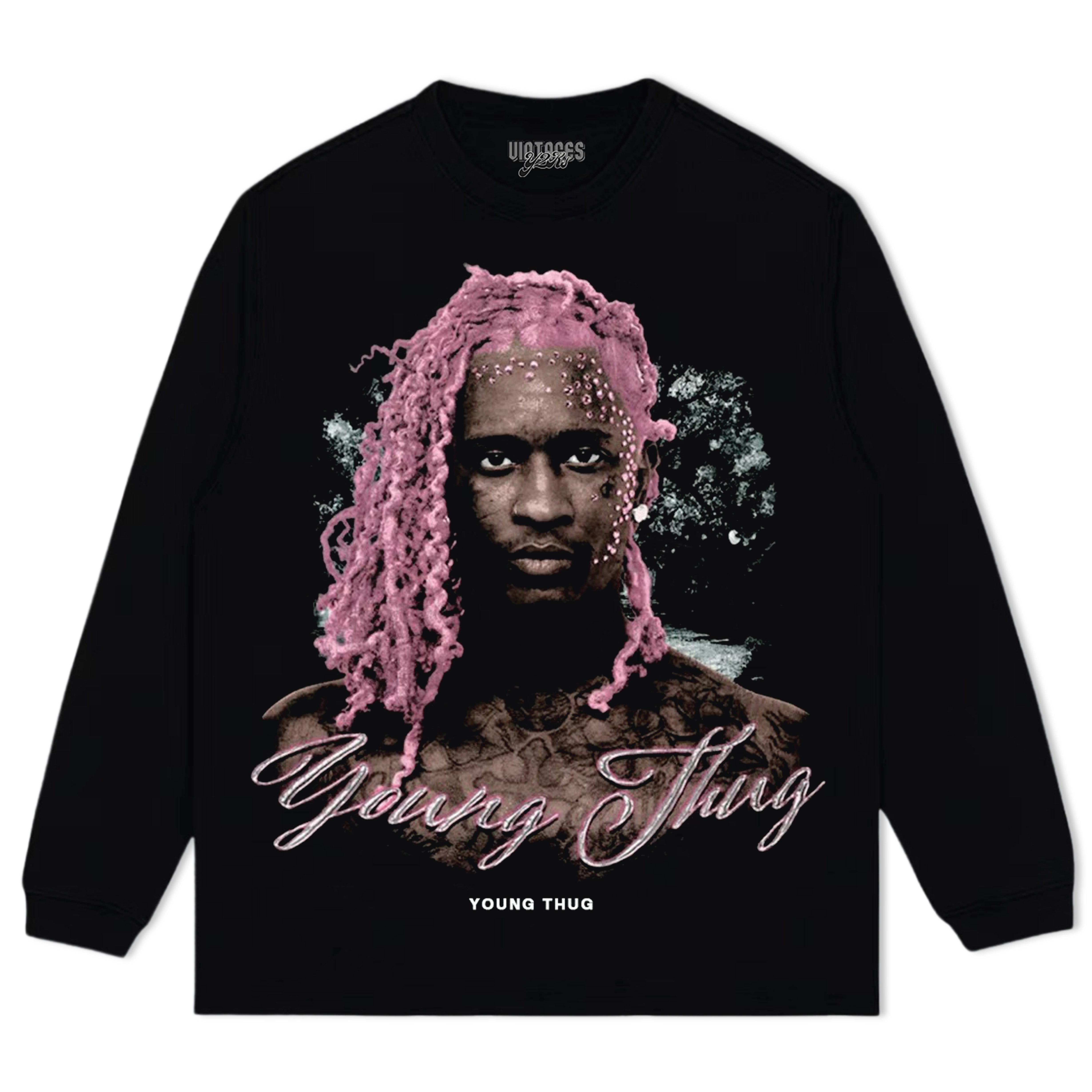 YOUNG THUG TEE V1 & LS & HOODIE