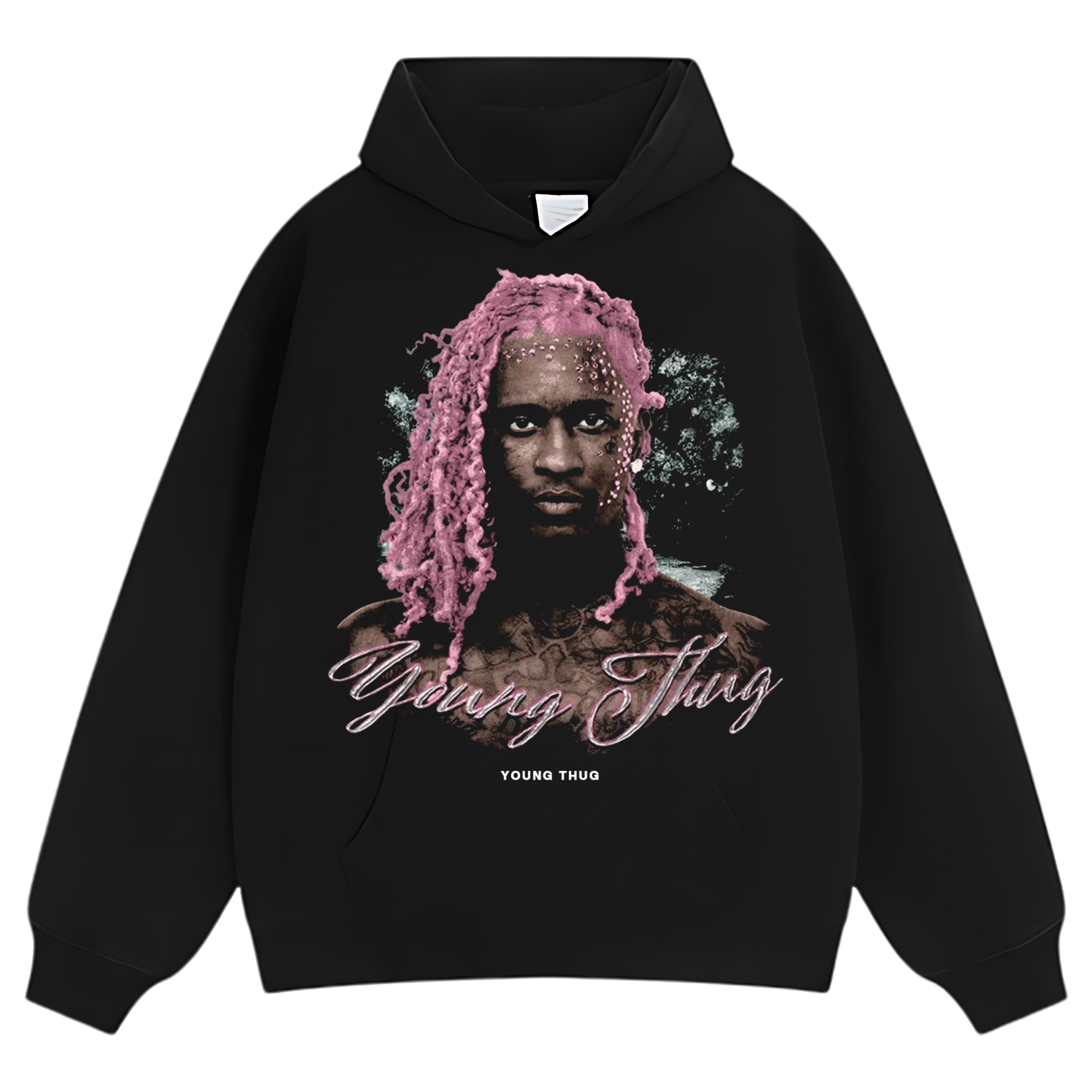 YOUNG THUG TEE V1 & LS & HOODIE
