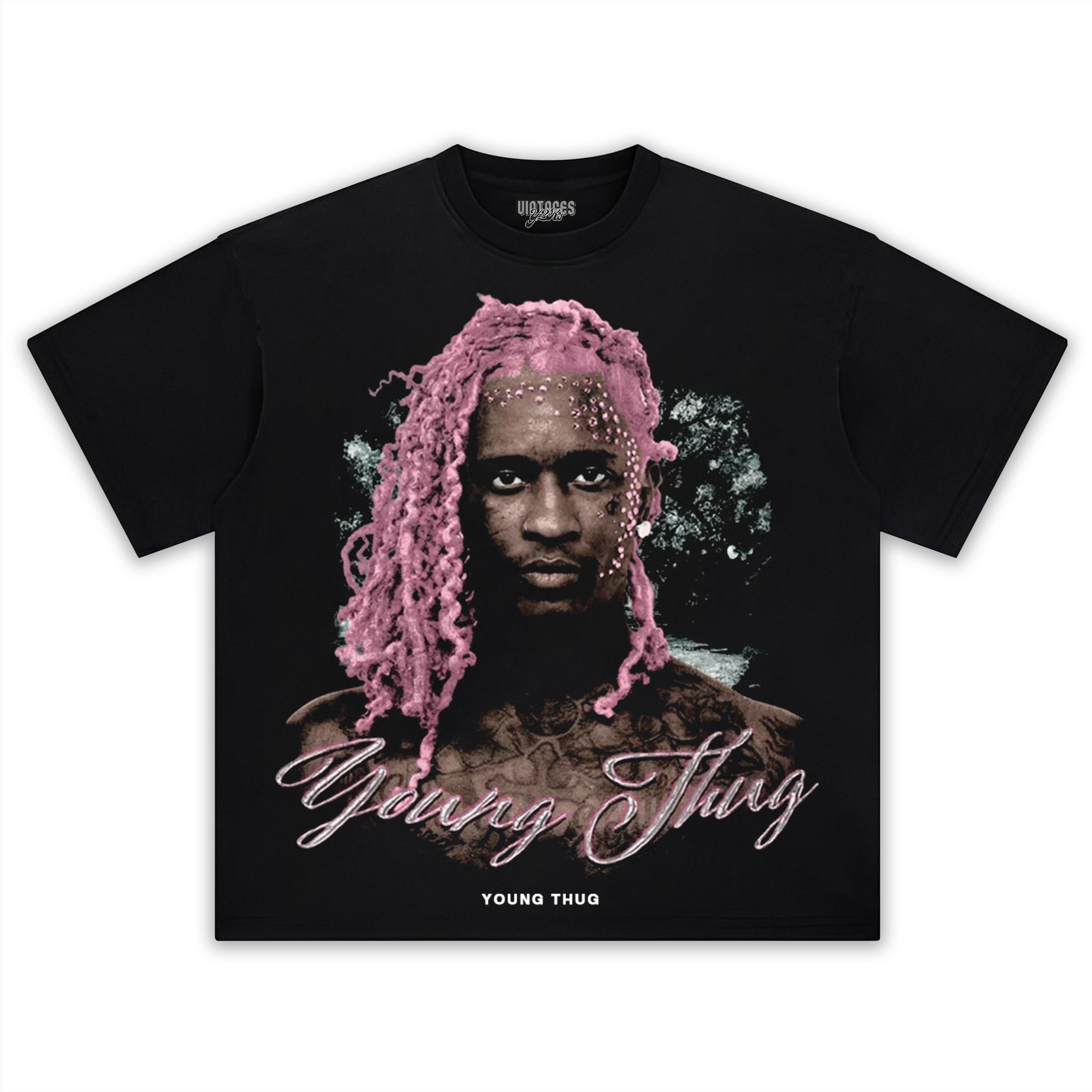 YOUNG THUG TEE V1 & LS & HOODIE