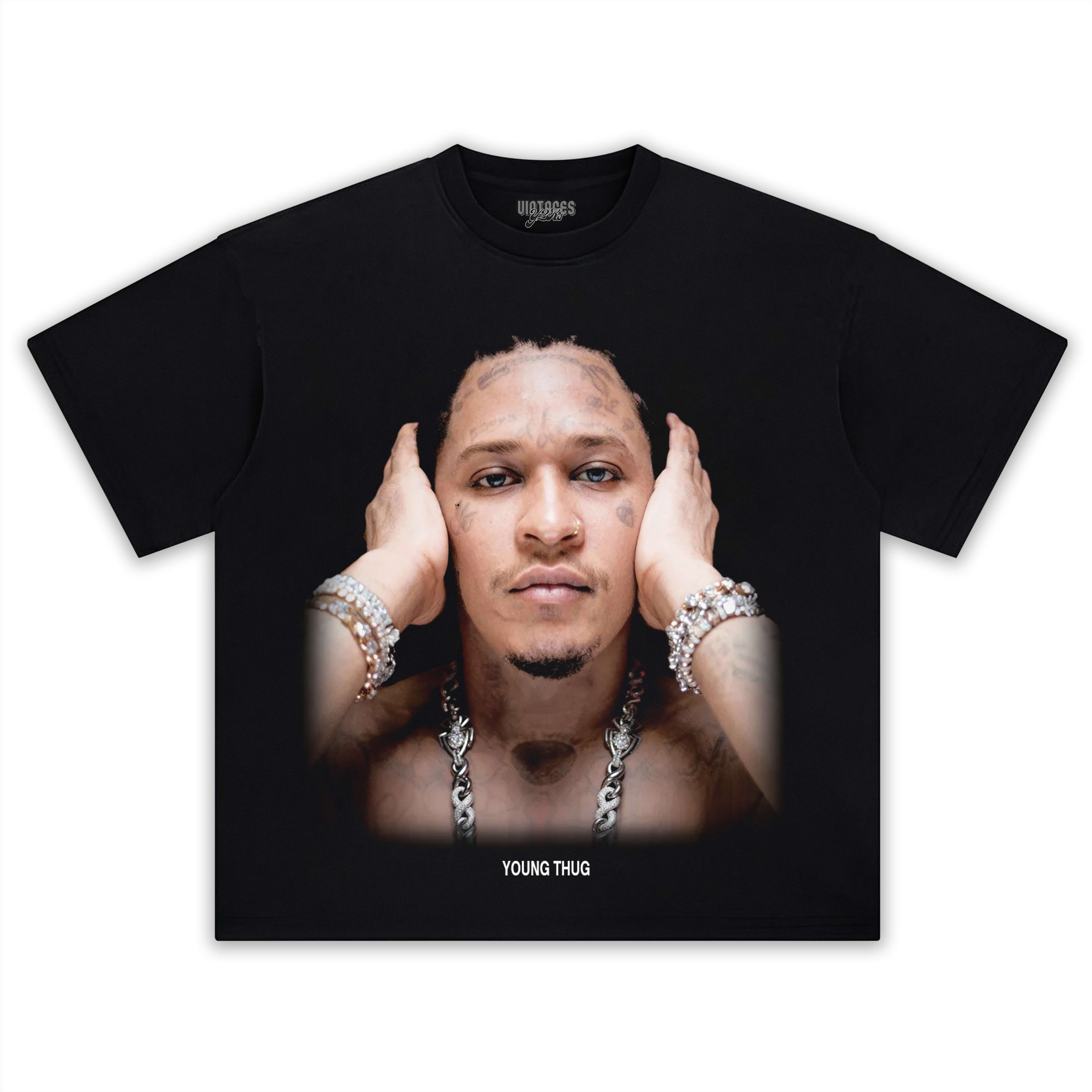 YOUNG THUG & UY SCUTI TEE & LS & HOODIE