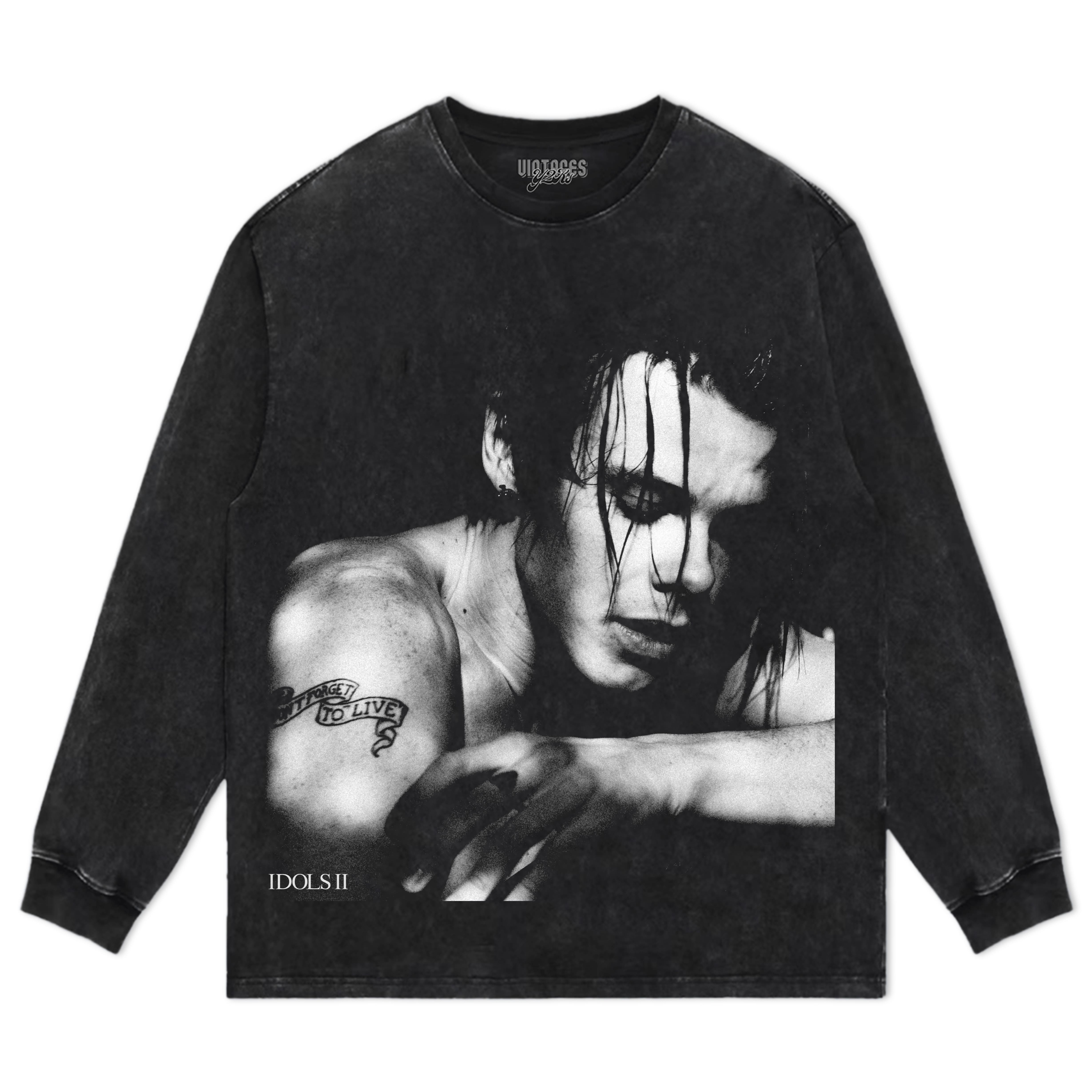 YUNGBLUD - IDOLS II TEE & LS & HOODIE