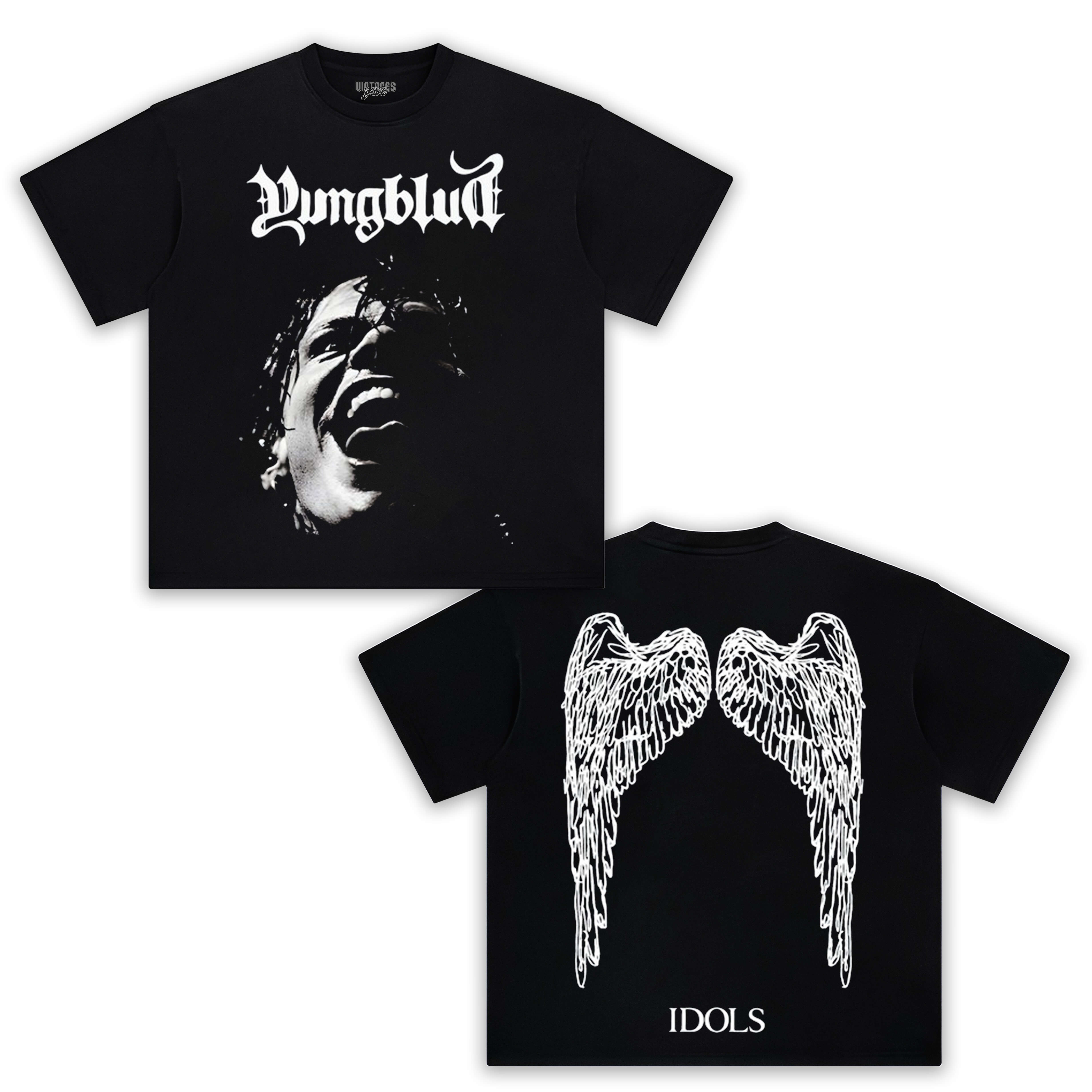 YUNGBLUD - THE WINGS TEE