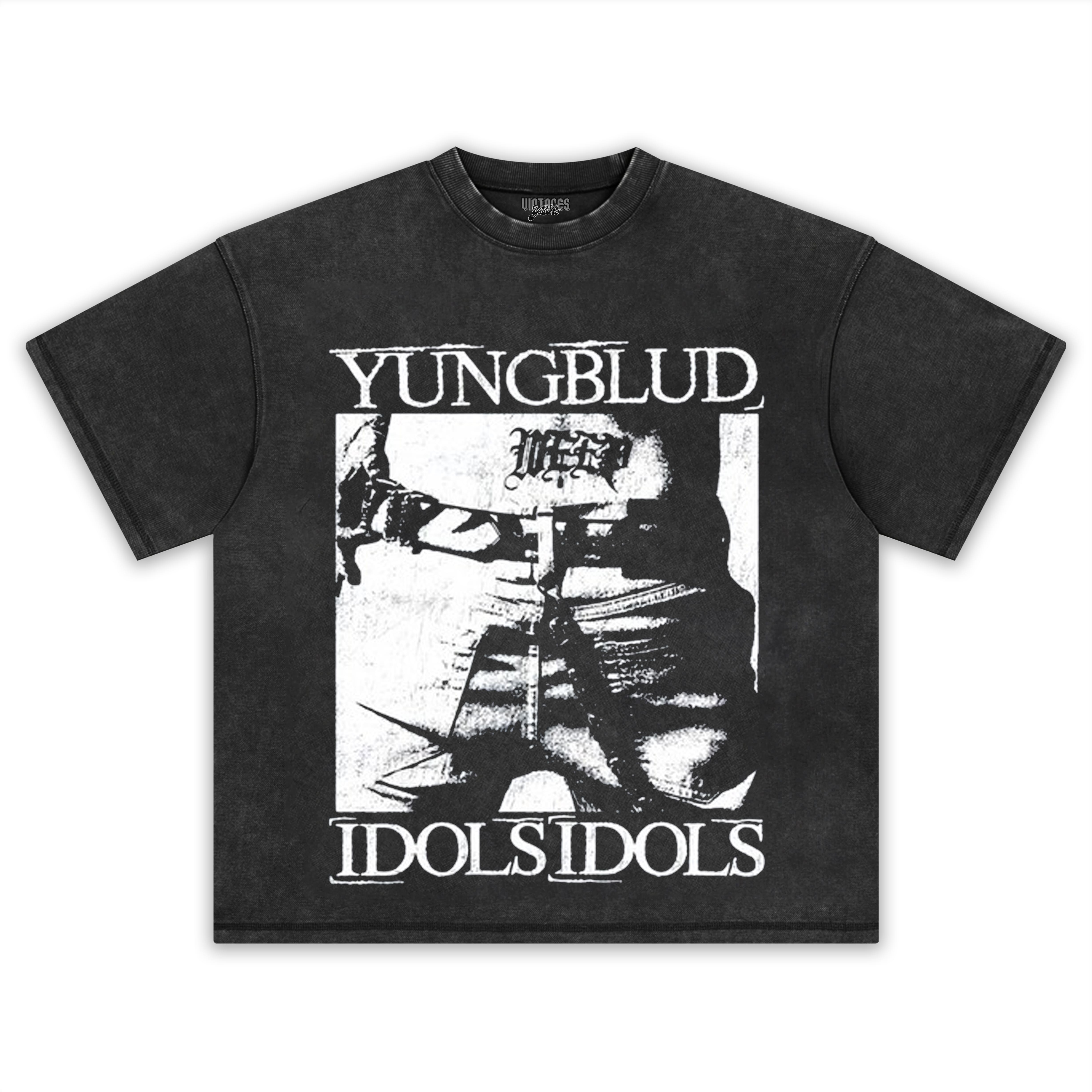 YUNGBLUD IDOLS IDOLS TEE & LS & HOODIE