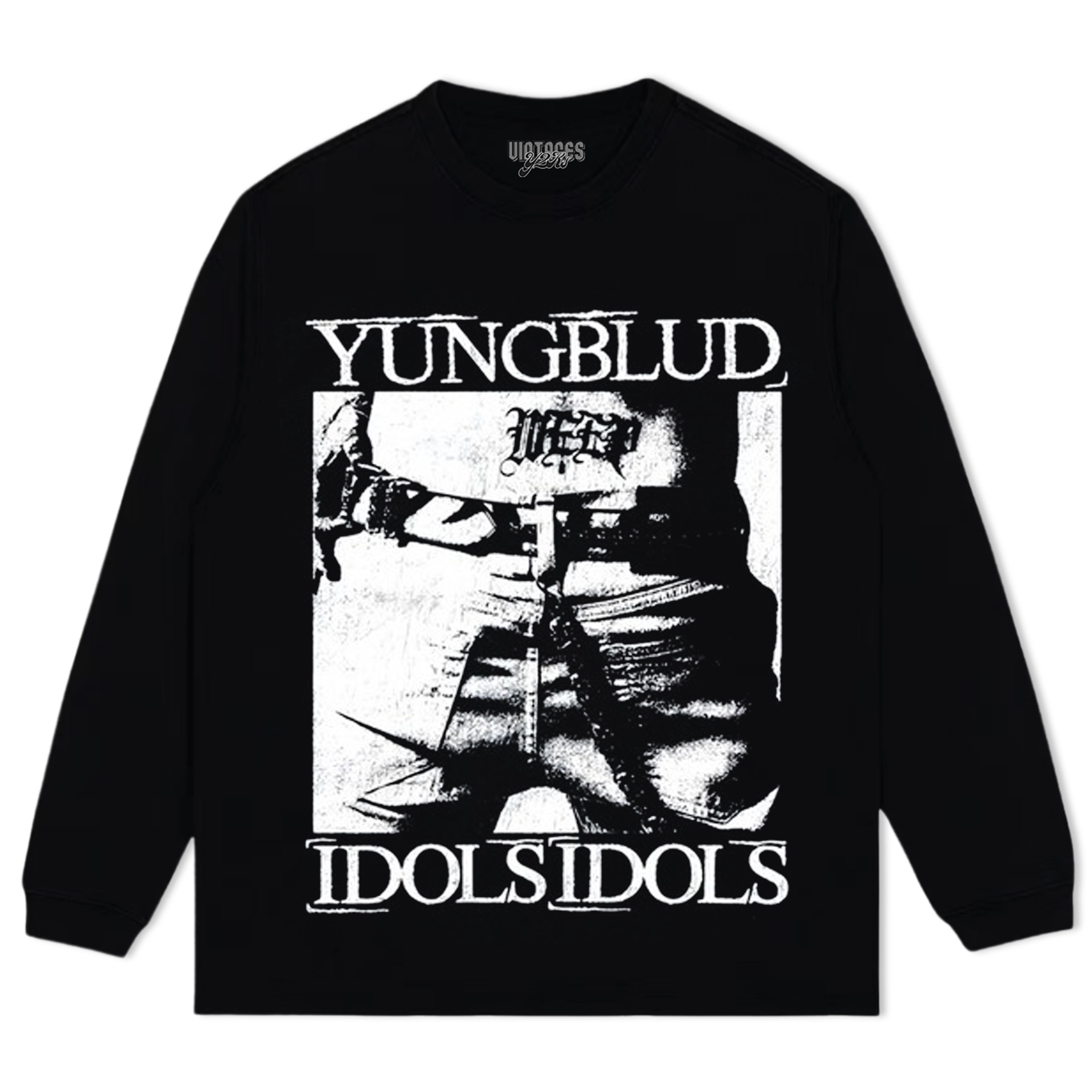 YUNGBLUD IDOLS IDOLS TEE & LS & HOODIE