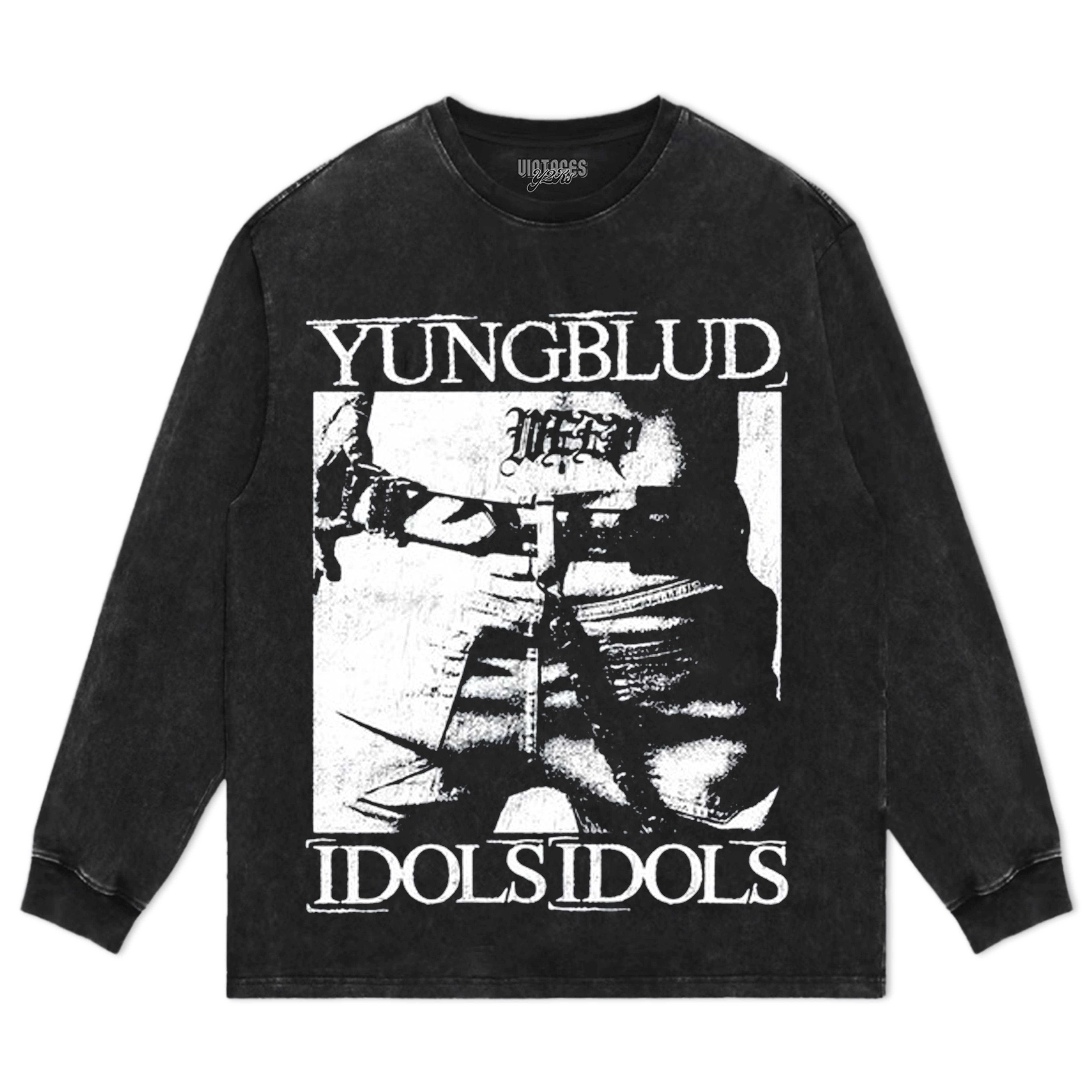 YUNGBLUD IDOLS IDOLS TEE & LS & HOODIE