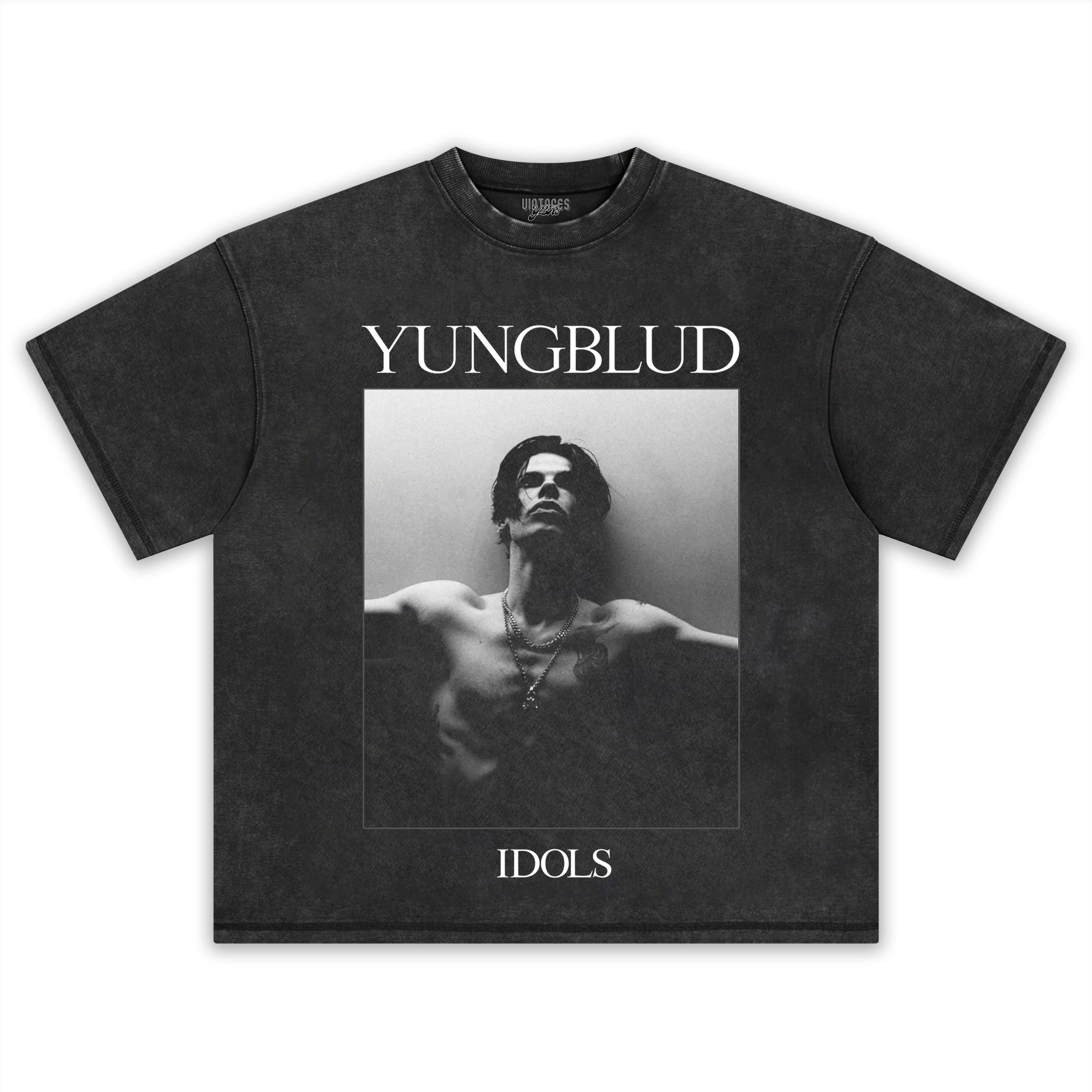 YUNGBLUD IDOLS TOUR 2025 & 2026 TEE & LS & HOODIE