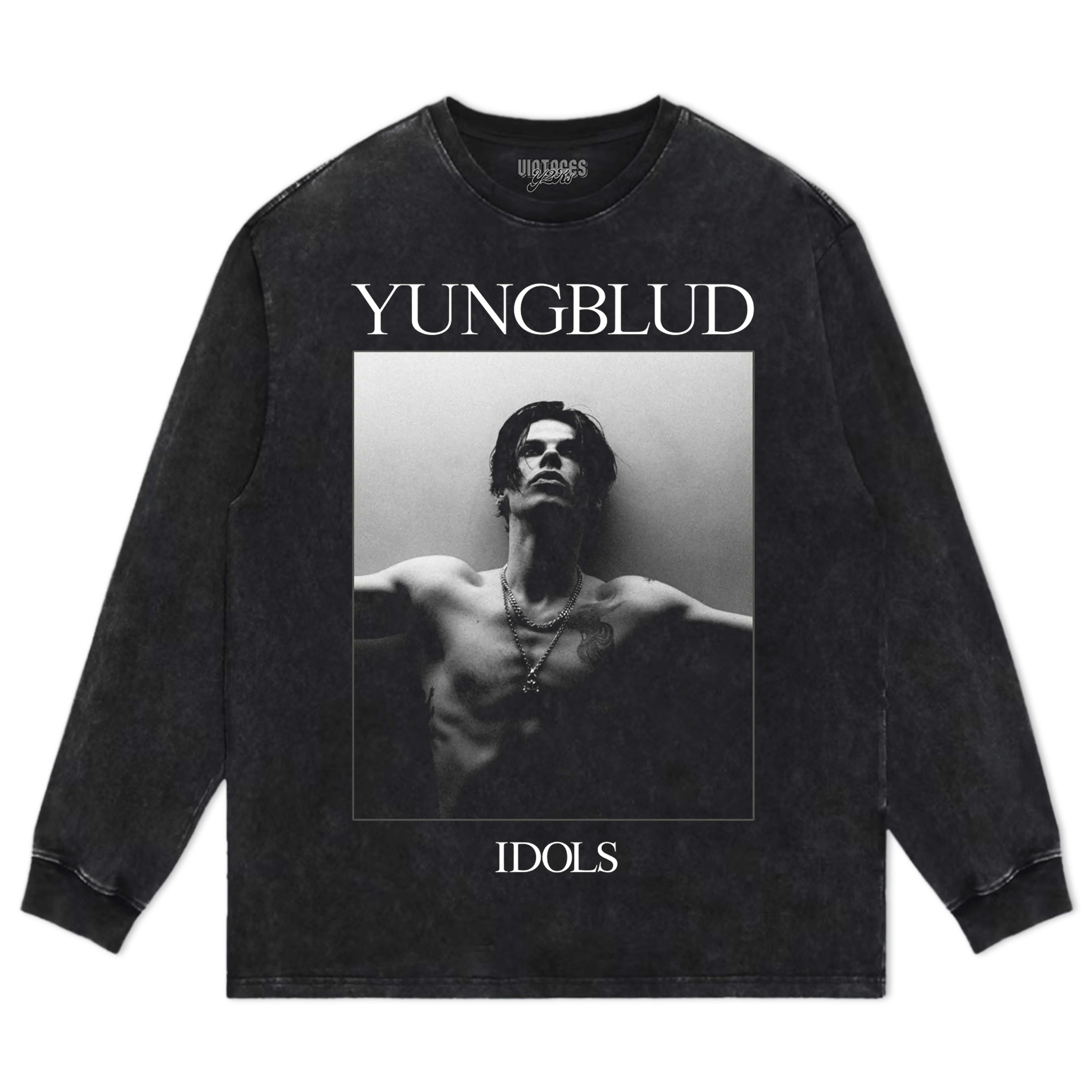 YUNGBLUD IDOLS TOUR 2025 & 2026 TEE & LS & HOODIE
