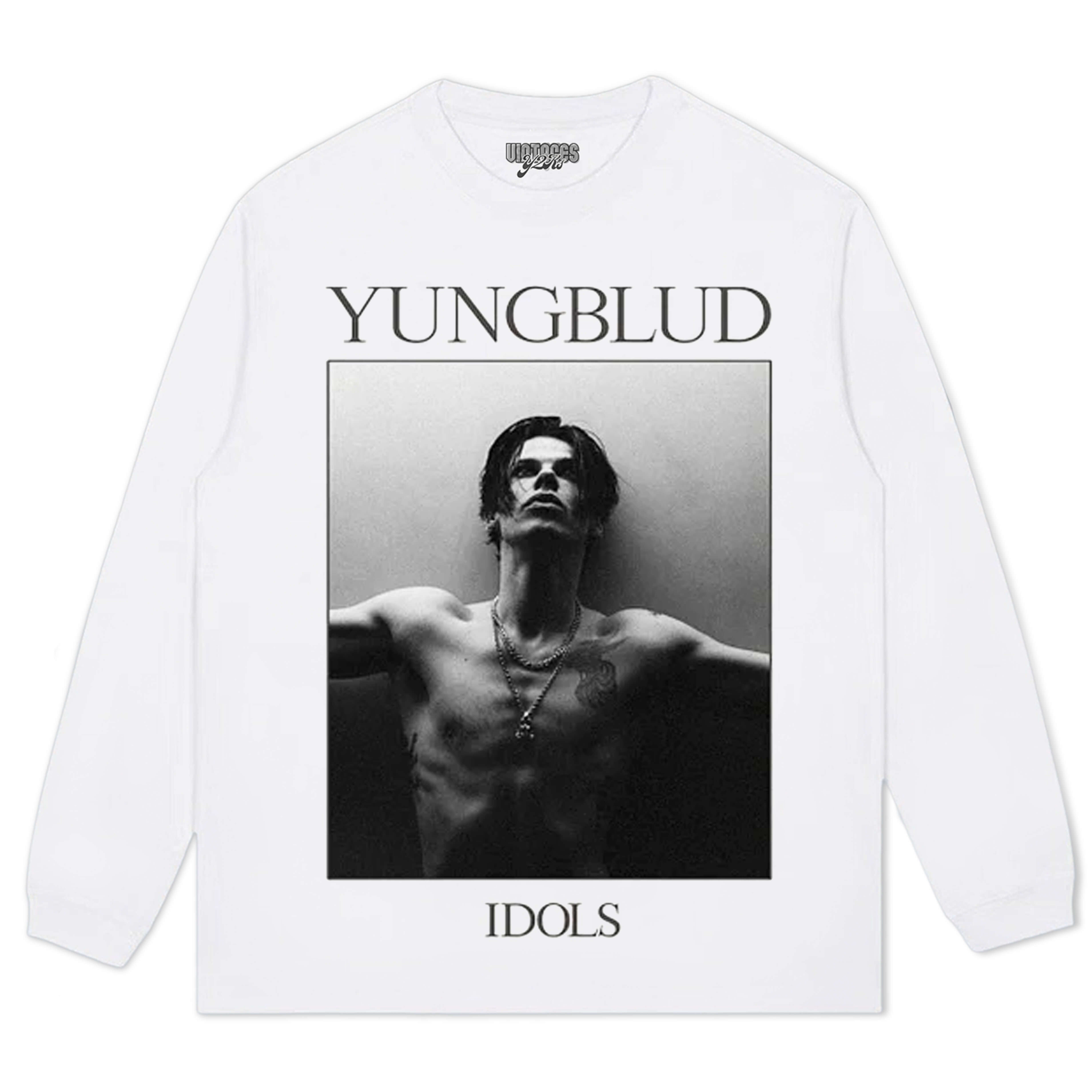 YUNGBLUD IDOLS TOUR 2025 & 2026 TEE & LS & HOODIE