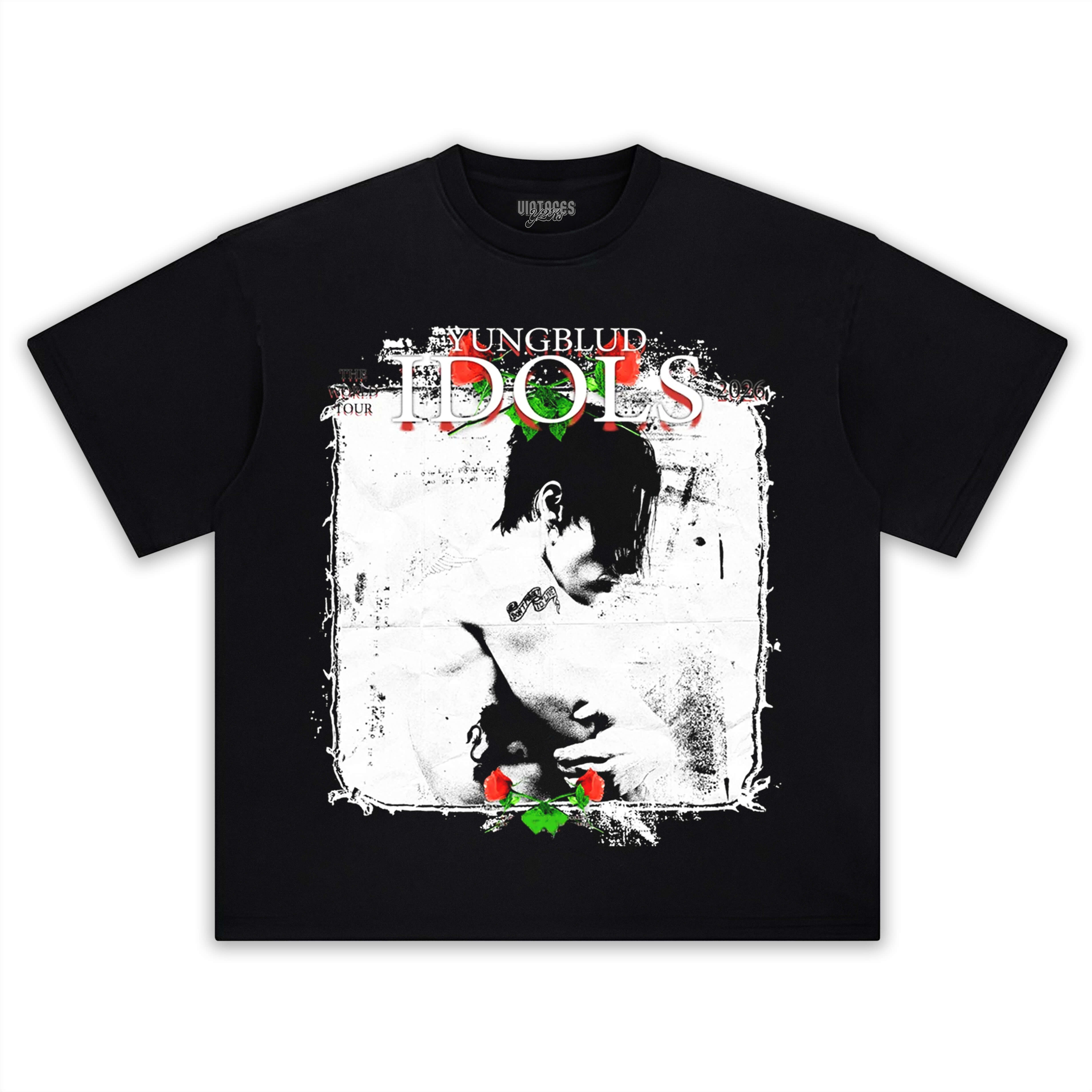 YUNGBLUD IDOLS TOUR 2025 & 2026 V2 TEE