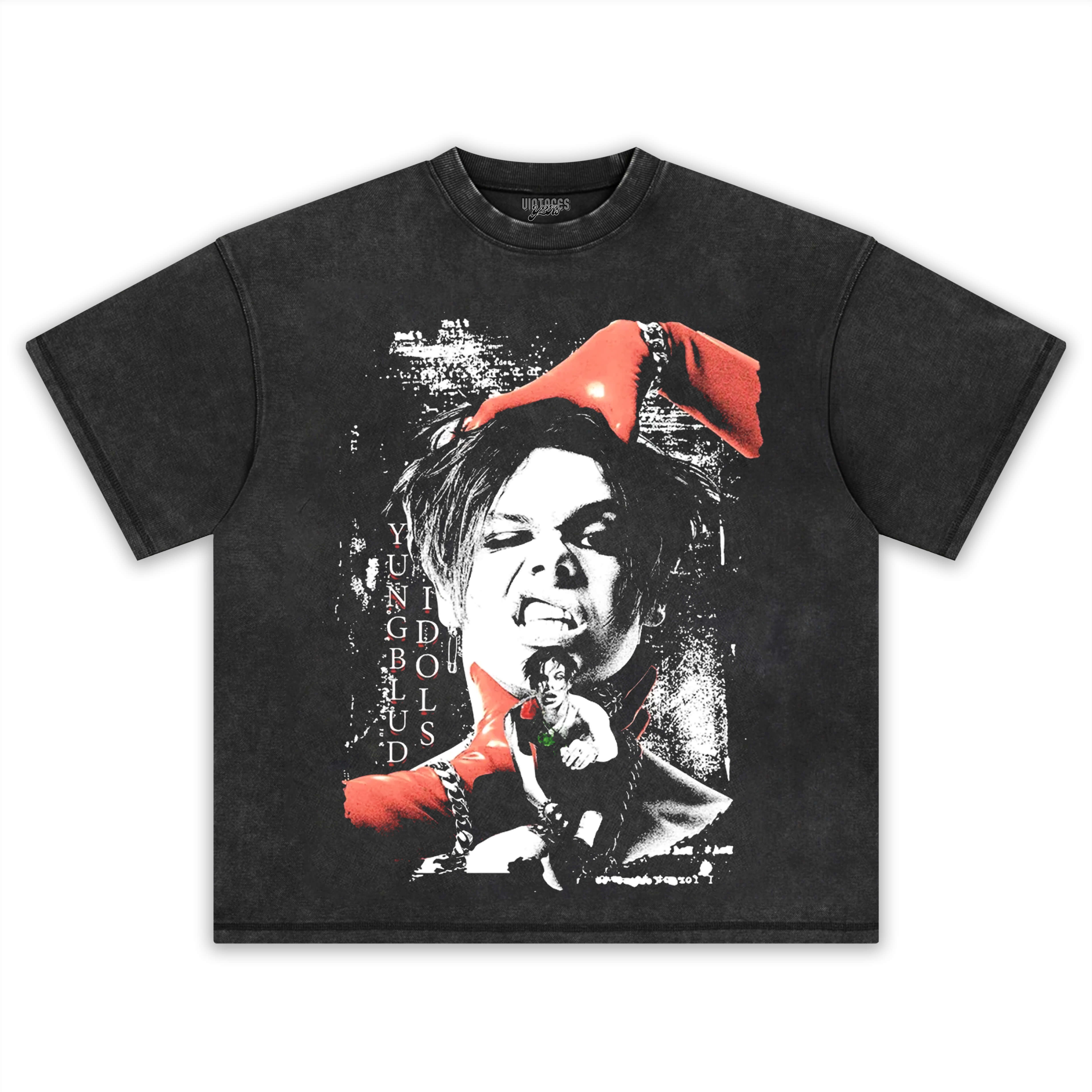 YUNGBLUD IDOLS TOUR 2025 & 2026 V3 TEE