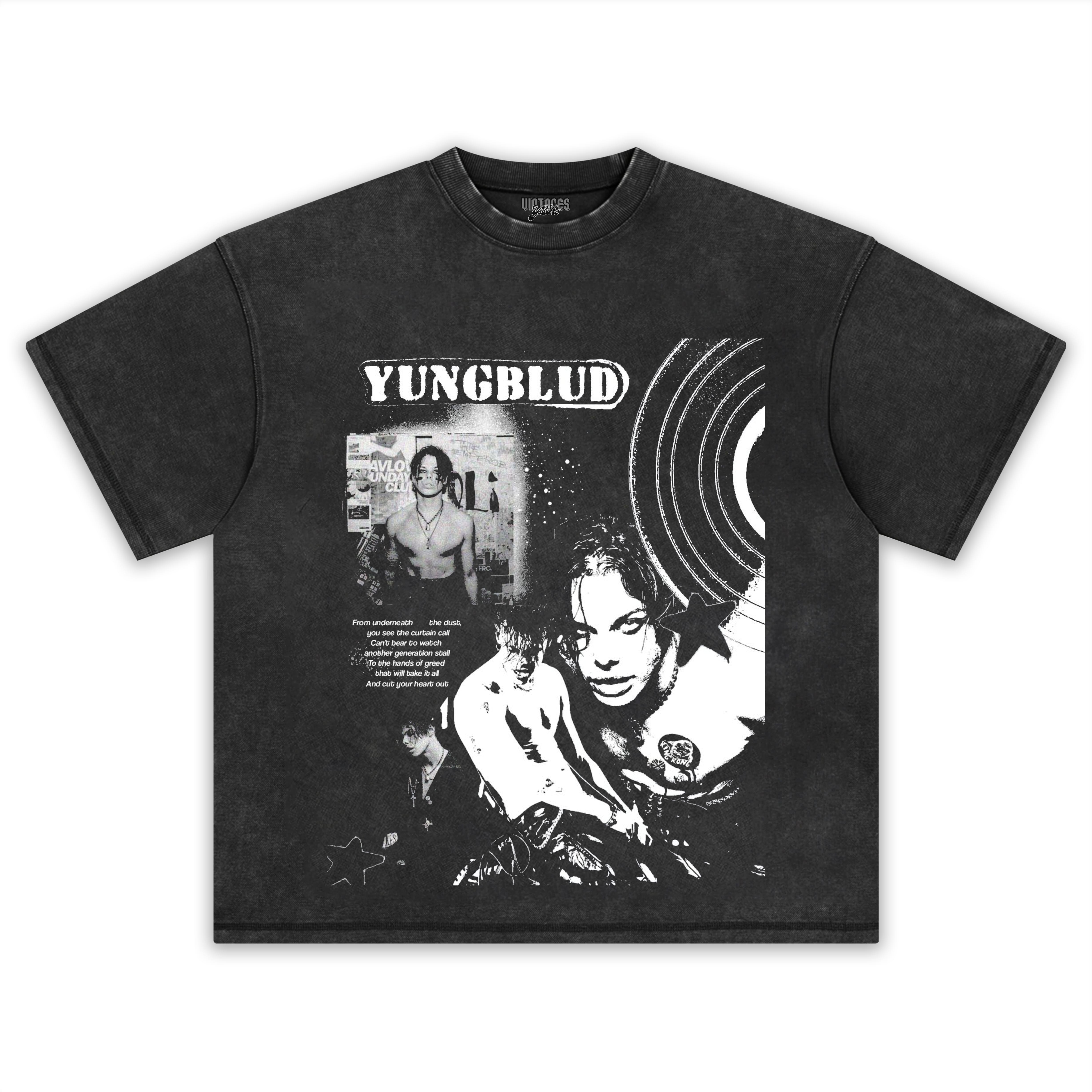 YUNGBLUD V3 TOUR TANK TOP & TEE & LONG SLEEVE & LAYERED LS & HOODIE