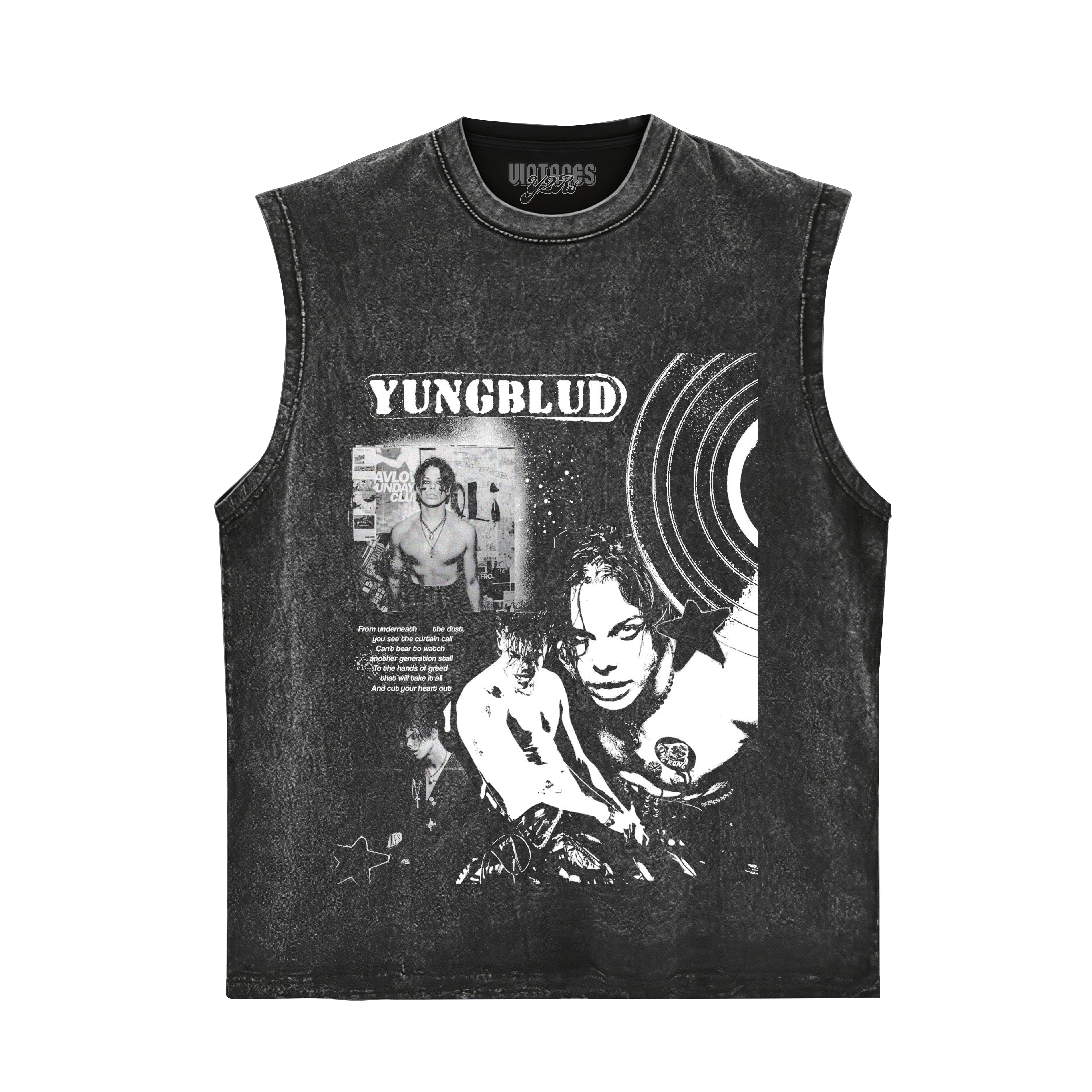YUNGBLUD V3 TOUR TANK TOP & TEE & LONG SLEEVE & LAYERED LS & HOODIE