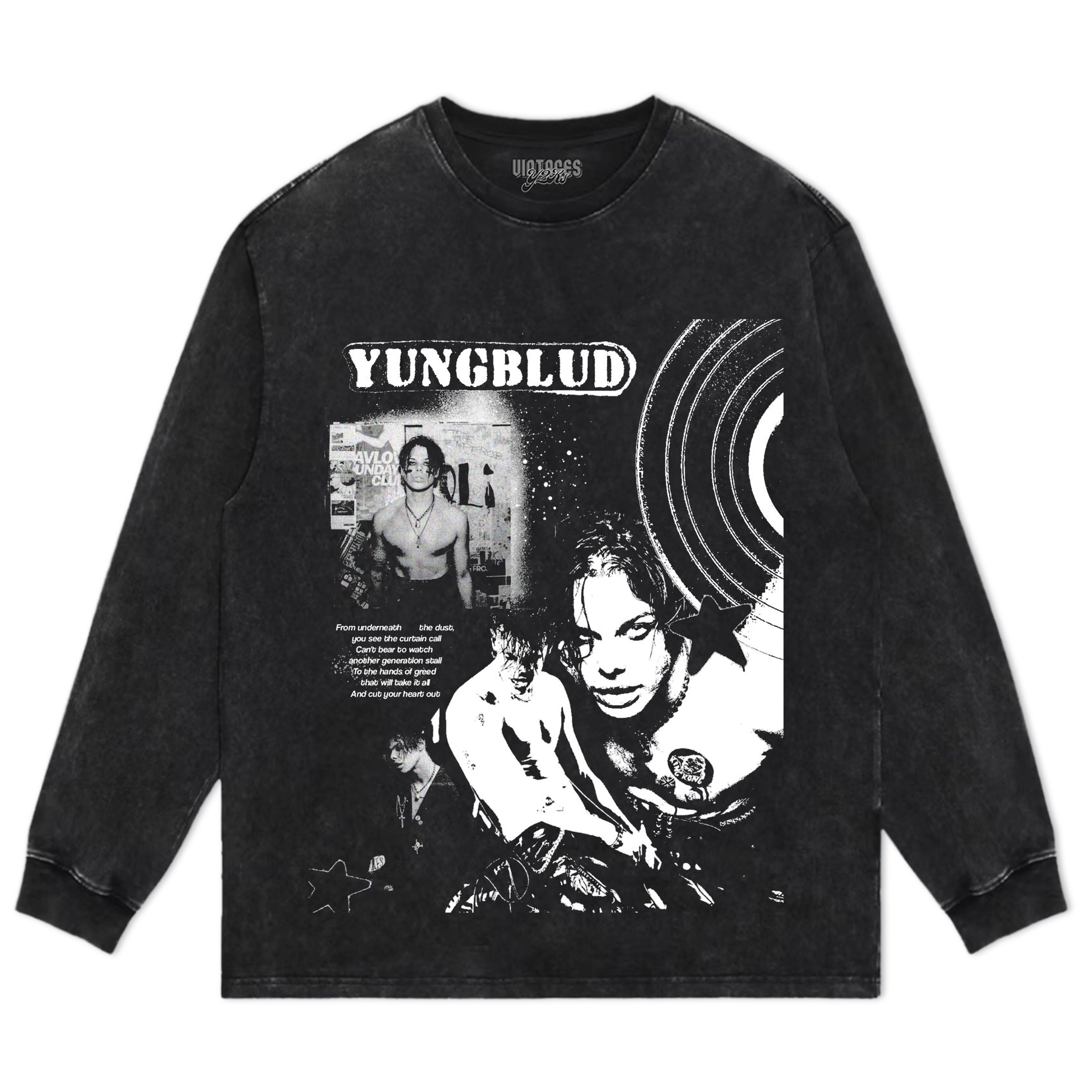 YUNGBLUD V3 TOUR TANK TOP & TEE & LONG SLEEVE & LAYERED LS & HOODIE