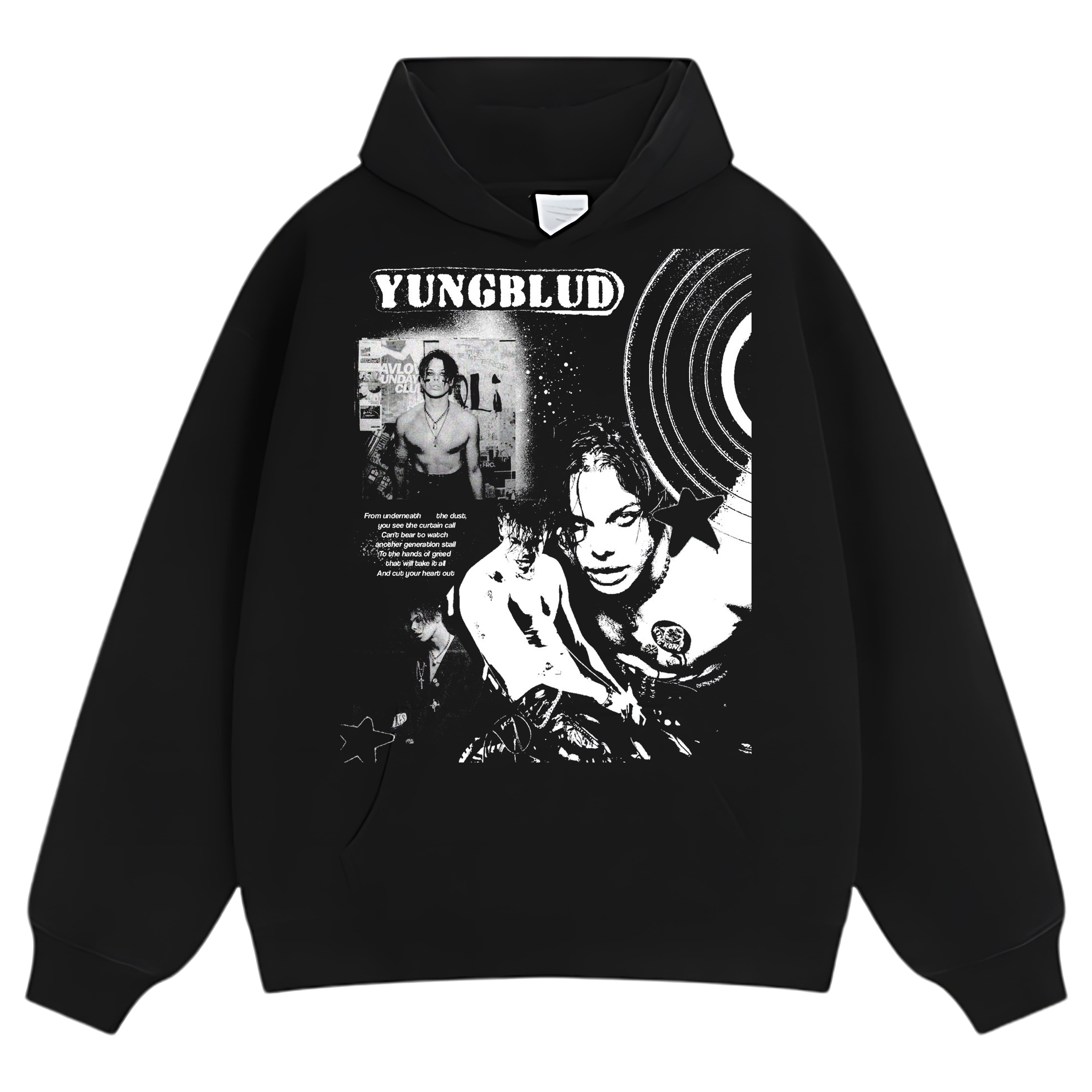 YUNGBLUD V3 TOUR TANK TOP & TEE & LONG SLEEVE & LAYERED LS & HOODIE