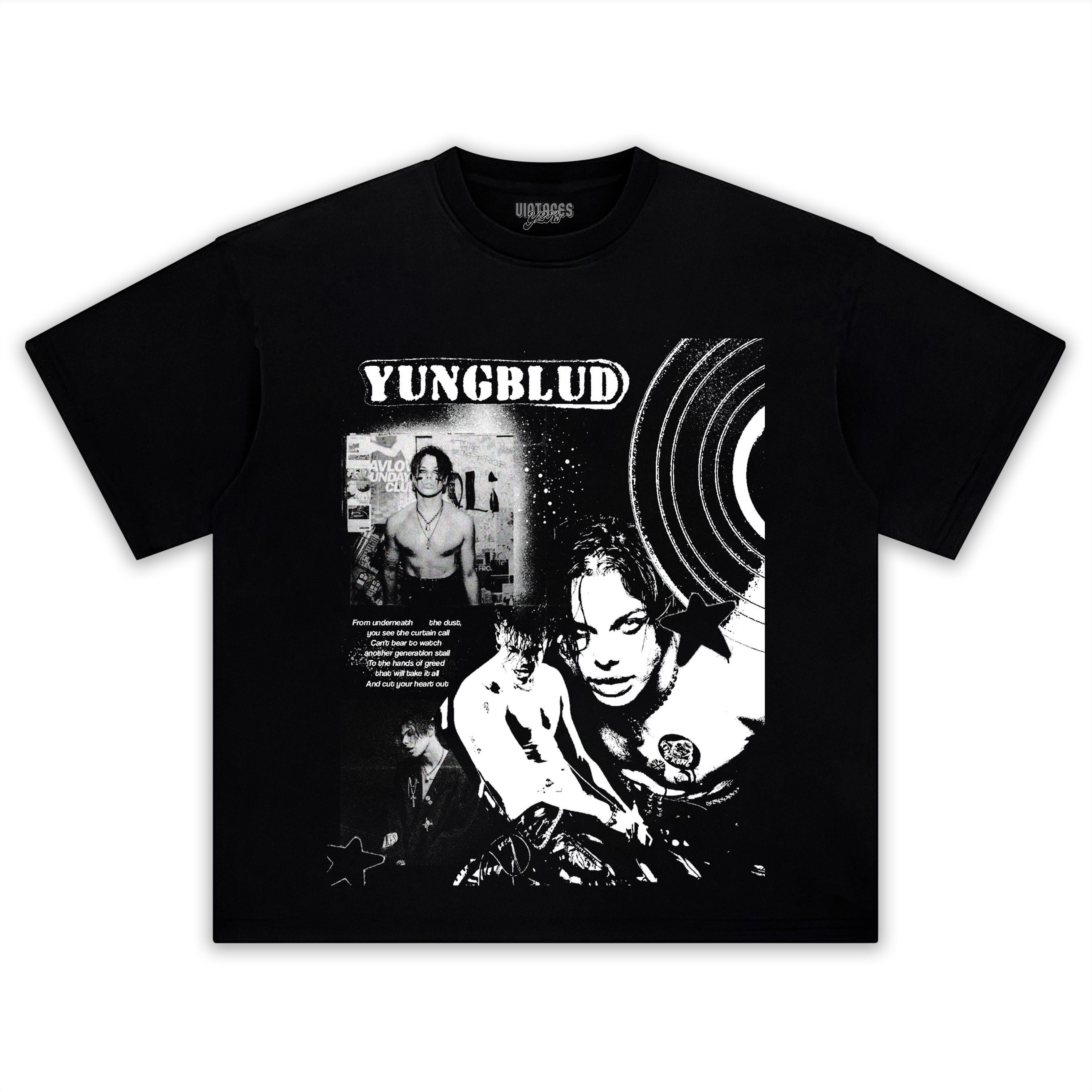 YUNGBLUD V3 TOUR TANK TOP & TEE & LONG SLEEVE & LAYERED LS & HOODIE