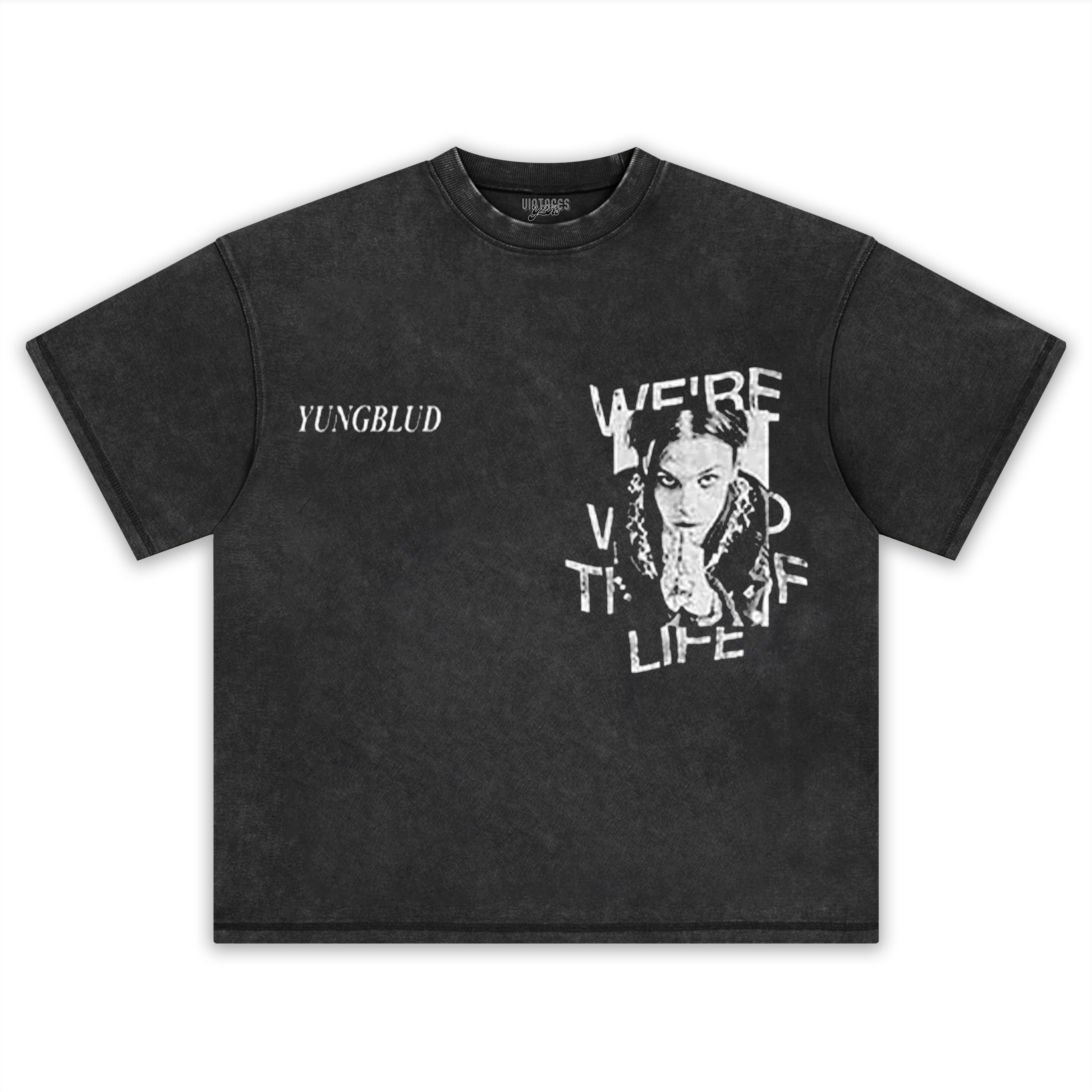 YUNGBLUD & WEIRD TIME OF LIFE TEE & LS & HOODIE