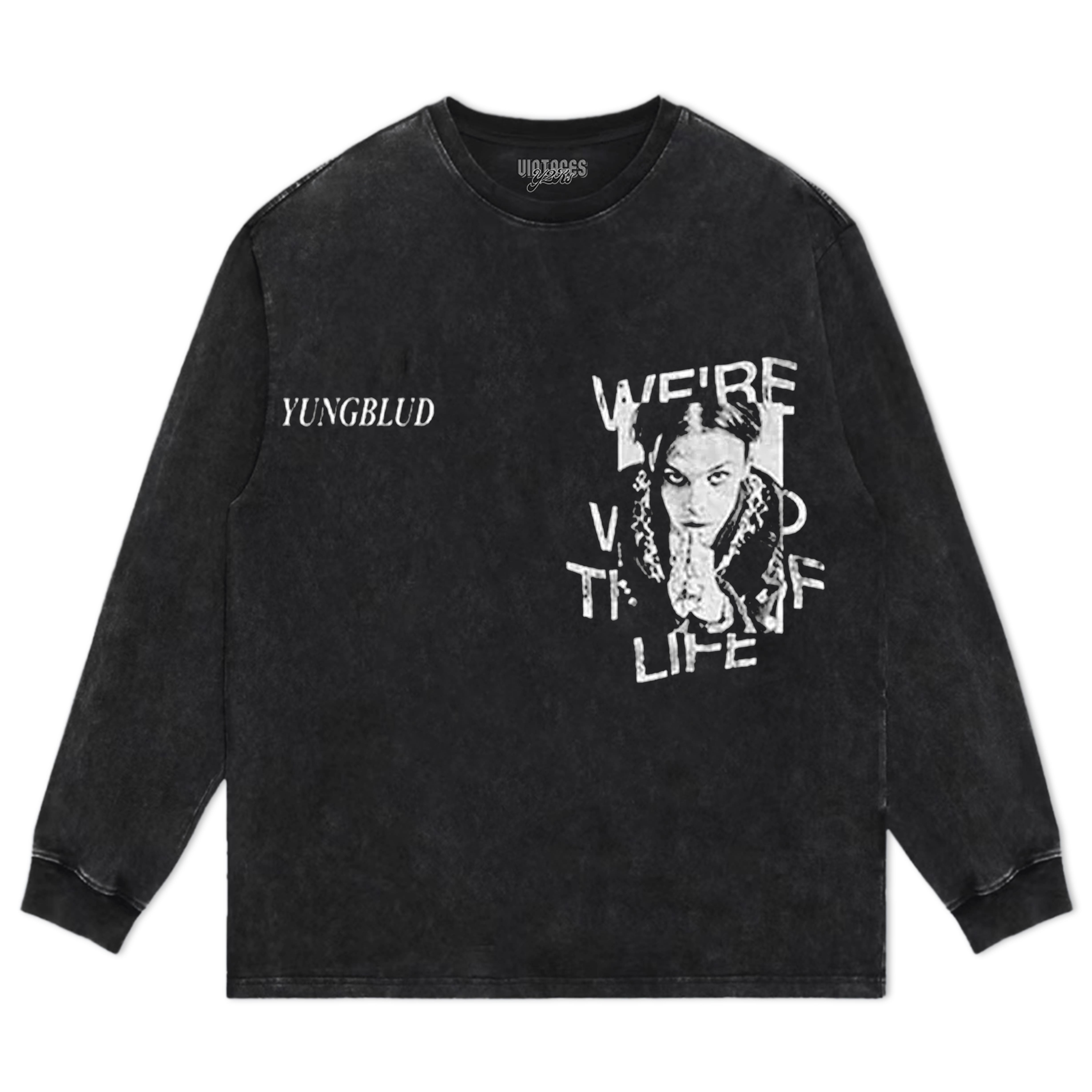 YUNGBLUD & WEIRD TIME OF LIFE TEE & LS & HOODIE