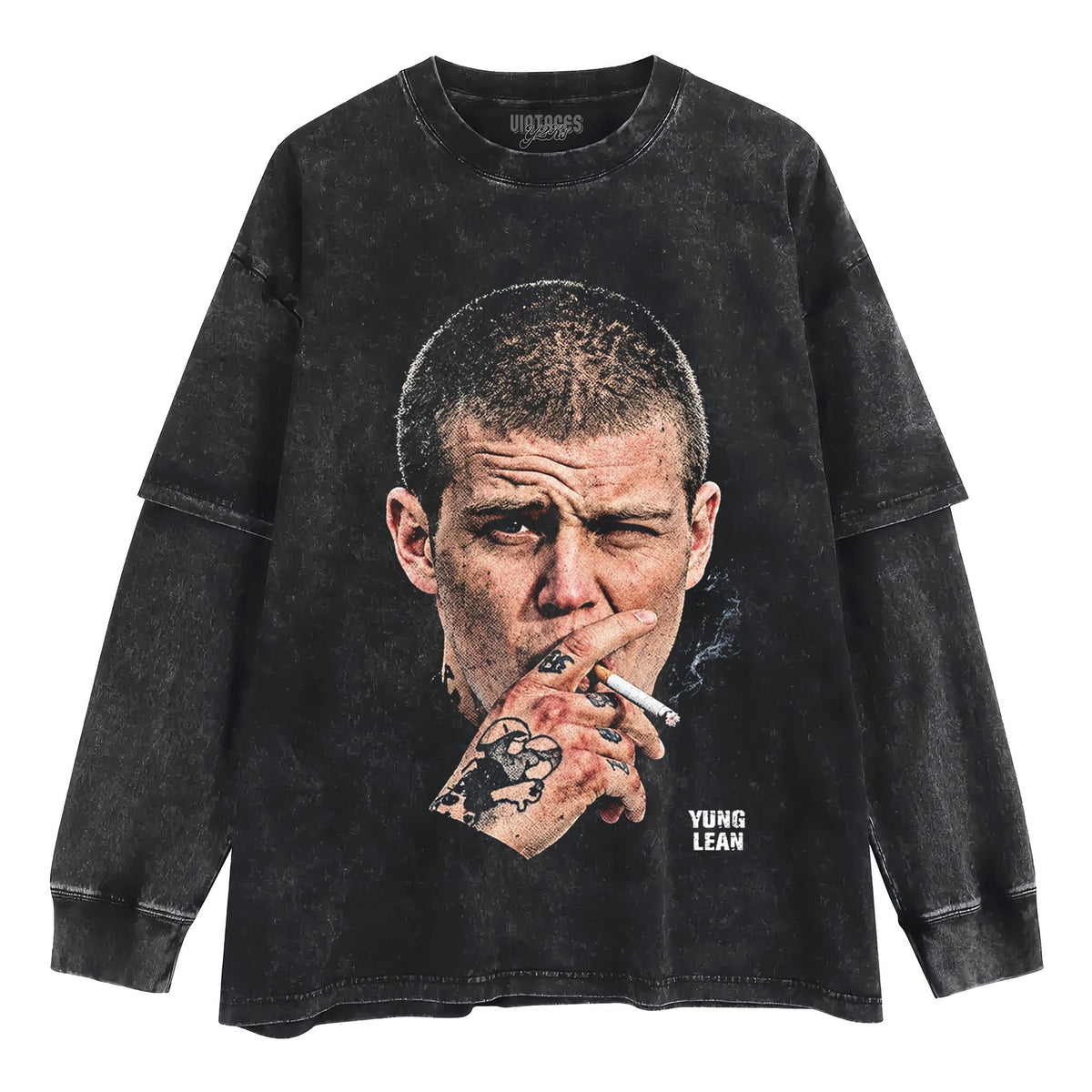 YUNG LEAN V2 TANK TOP & TEE & LONG SLEEVE & LAYERED LS & HOODIE
