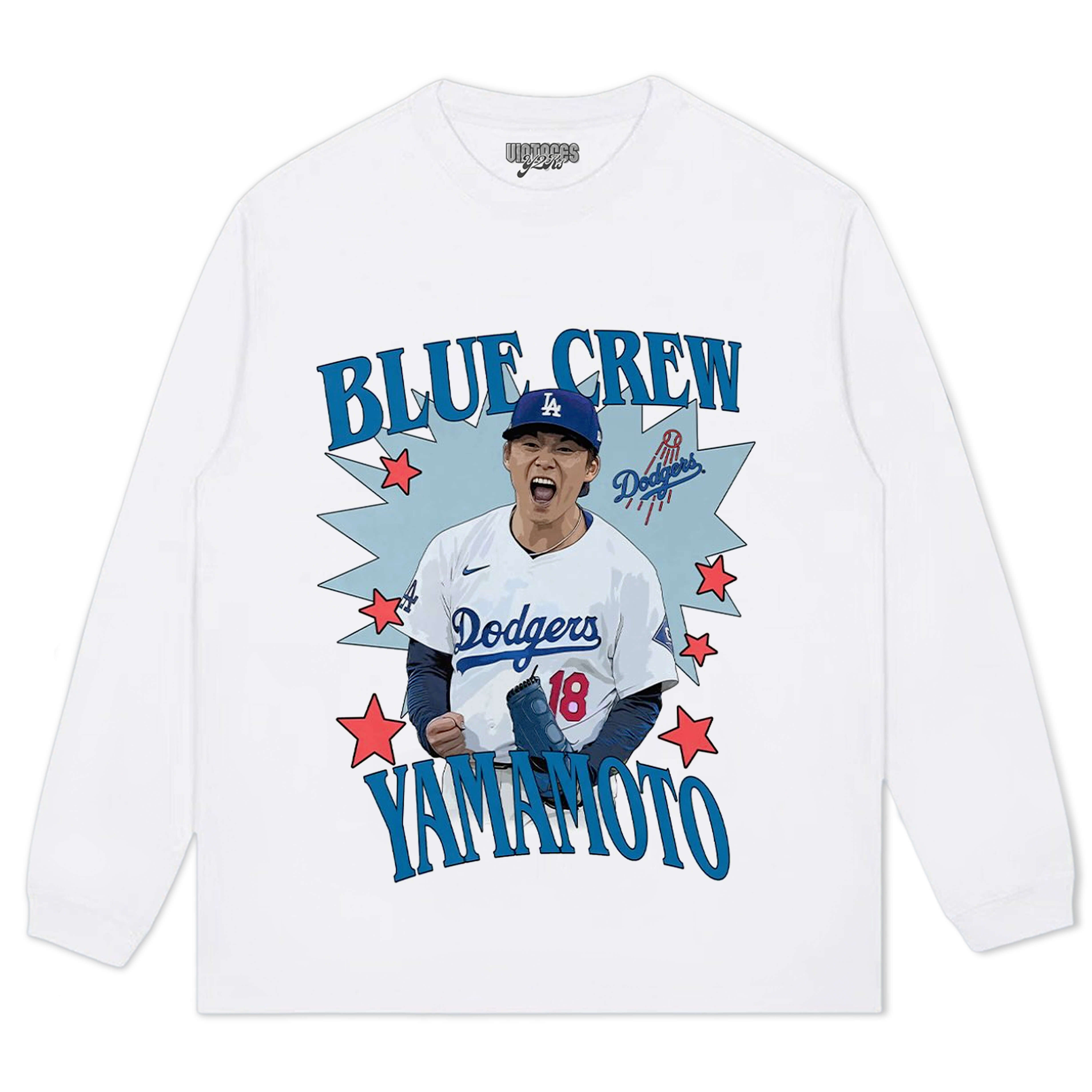 YOSHINOBU YAMAMOTO T1 TEE & LS & HOODIE