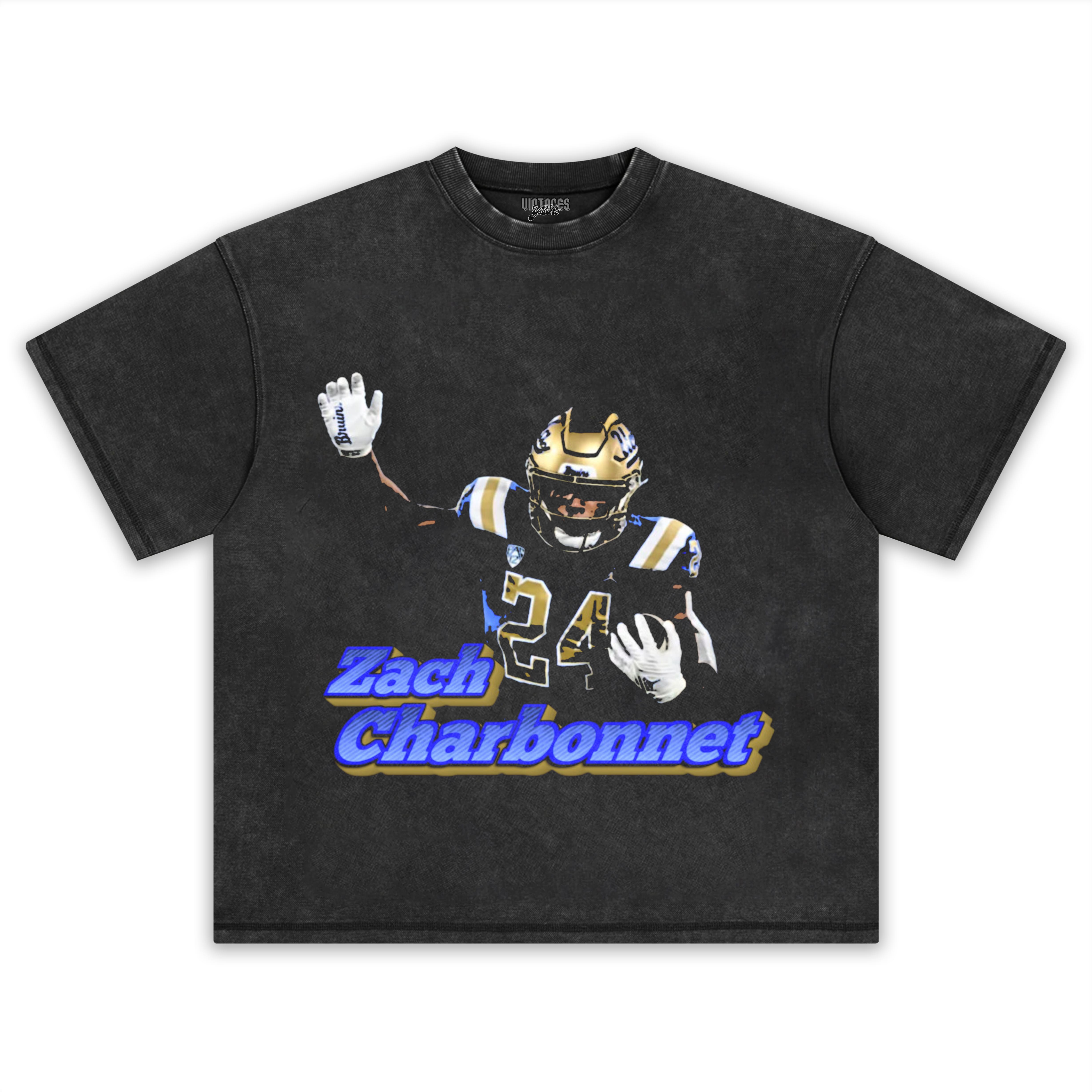 ZACH CHARBONNET TEE & LS & HOODIE