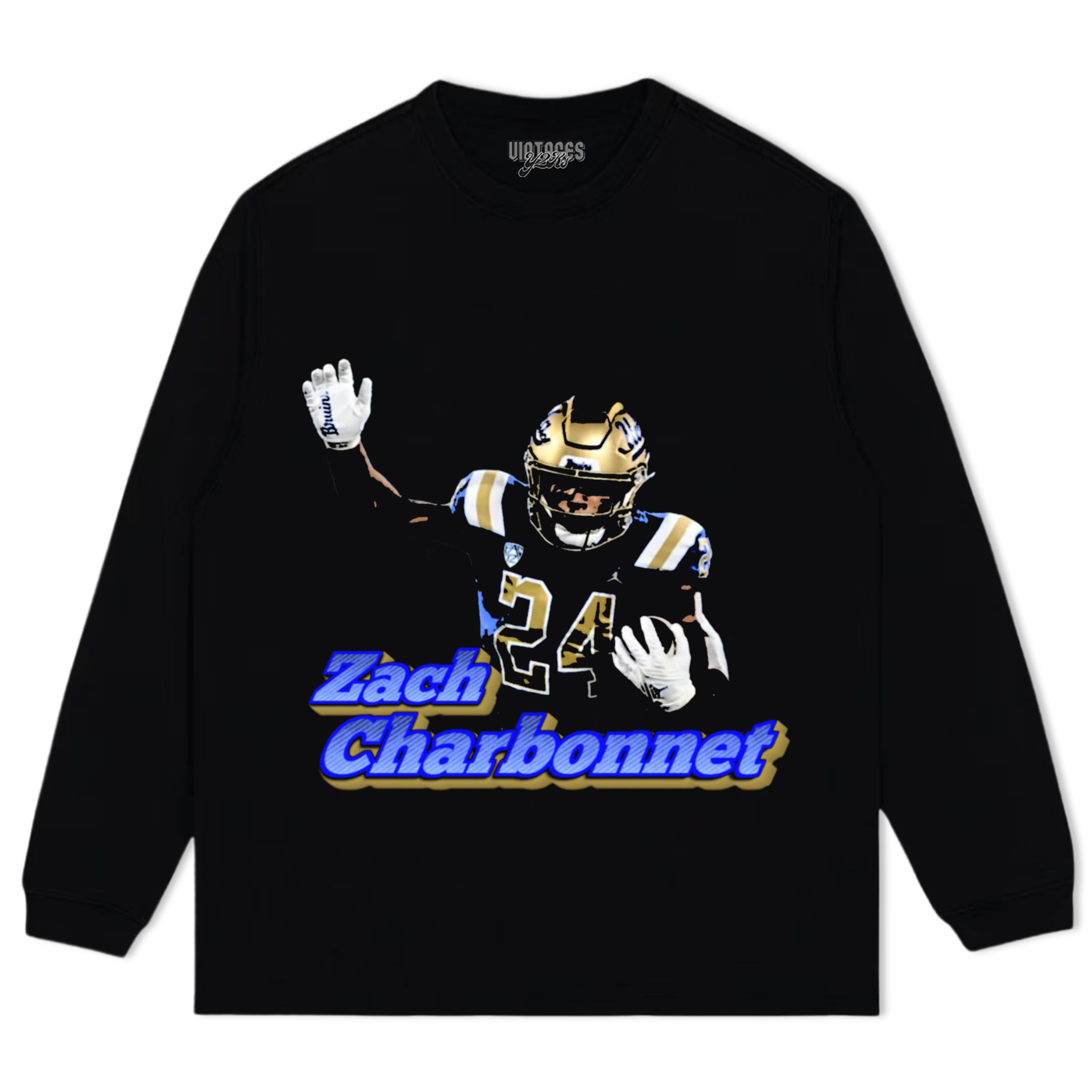 ZACH CHARBONNET TEE & LS & HOODIE