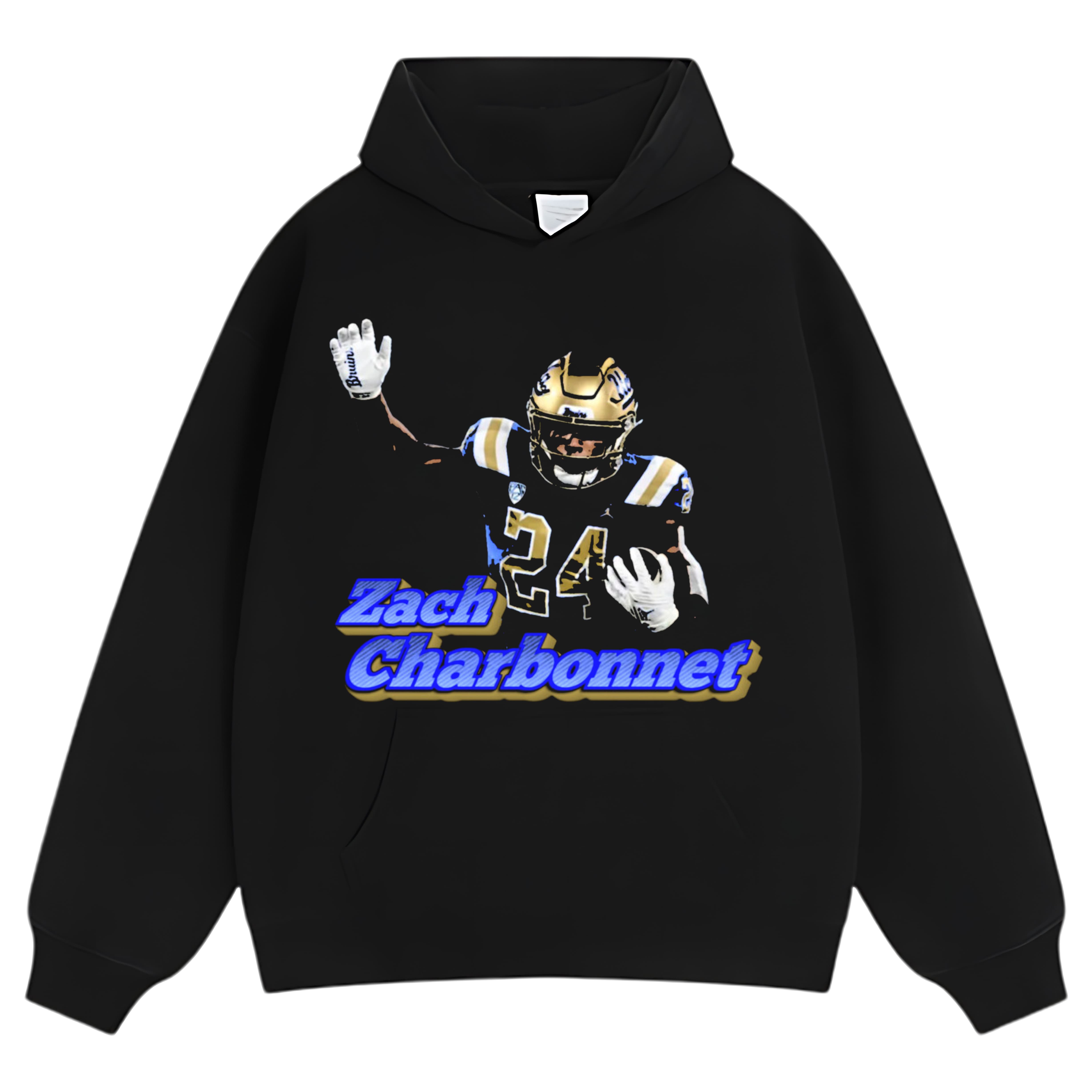 ZACH CHARBONNET TEE & LS & HOODIE