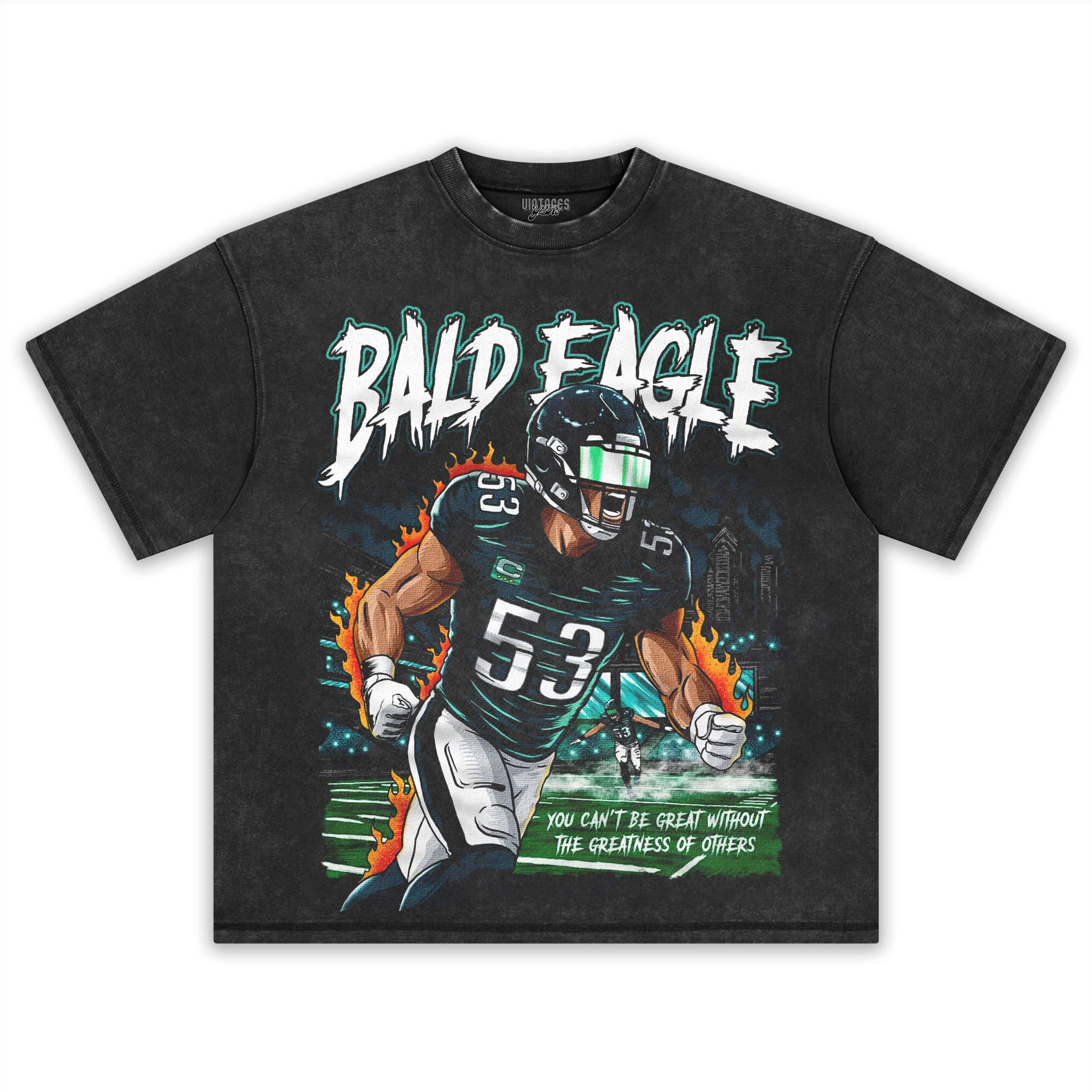 ZACK BAUN BALD EAGLE TEE & LS & HOODIE