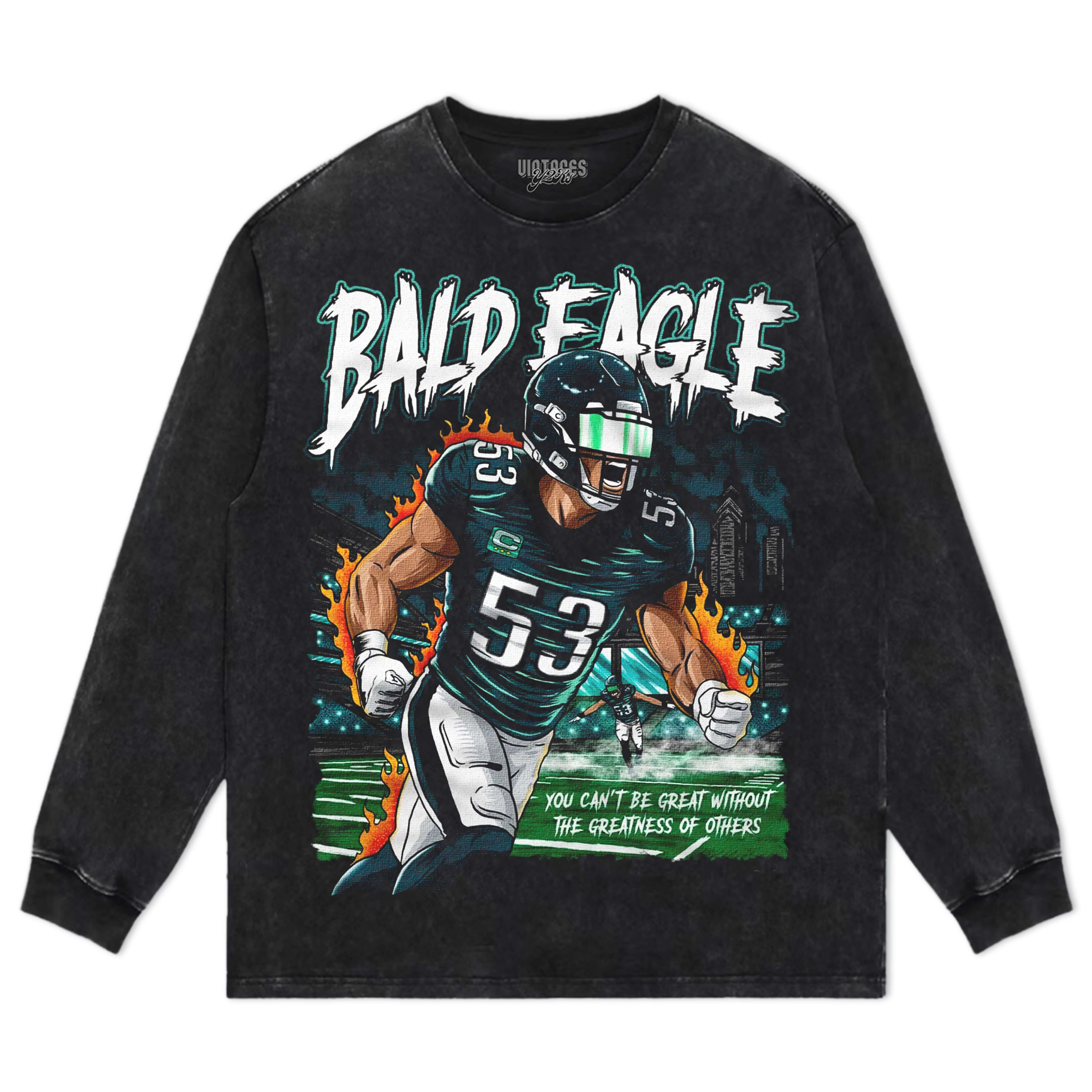 ZACK BAUN BALD EAGLE TEE & LS & HOODIE