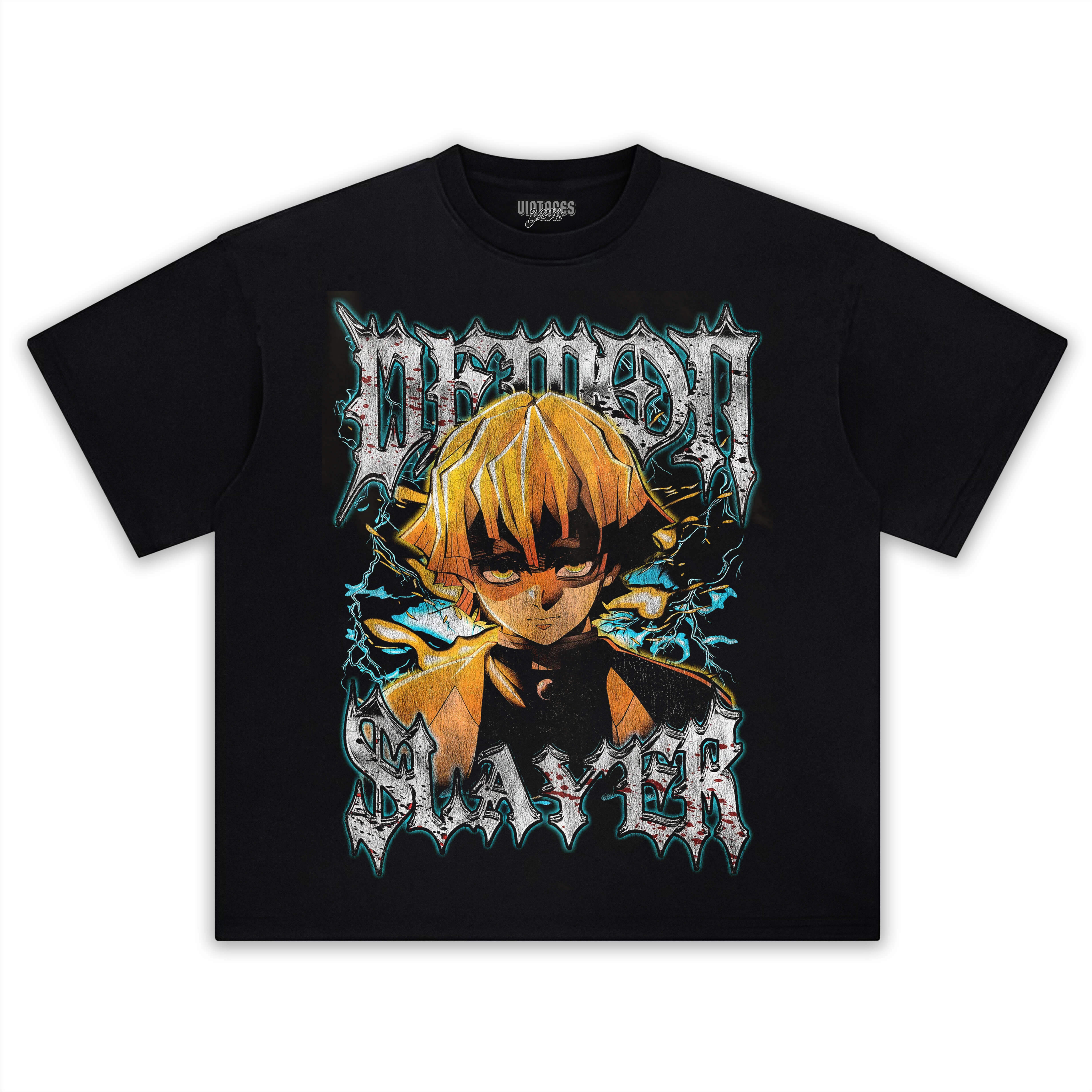 "ZENITSU" DEMON SLAYER ILIMITED TO 24 PIECES TEE
