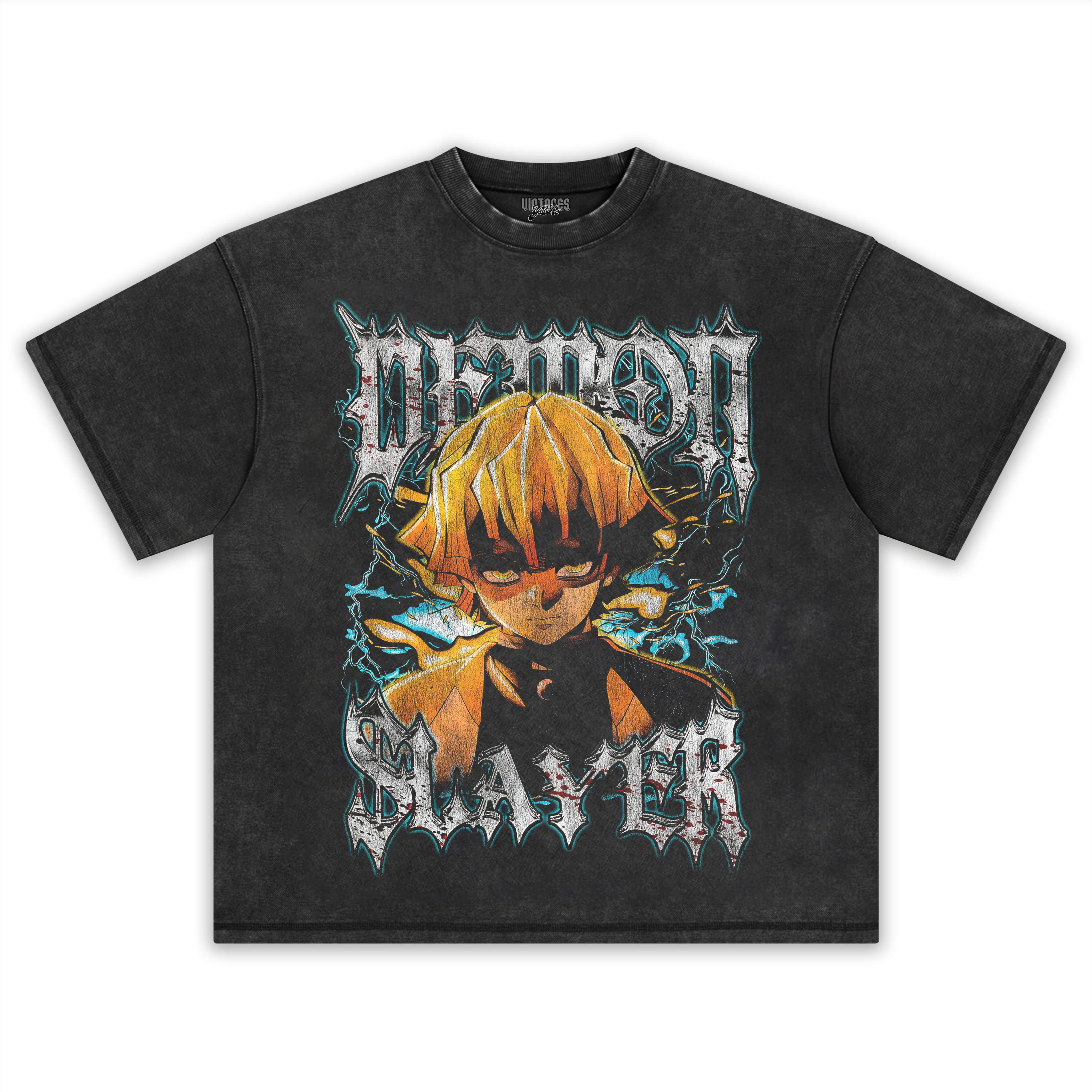 "ZENITSU" DEMON SLAYER ILIMITED TO 24 PIECES TEE
