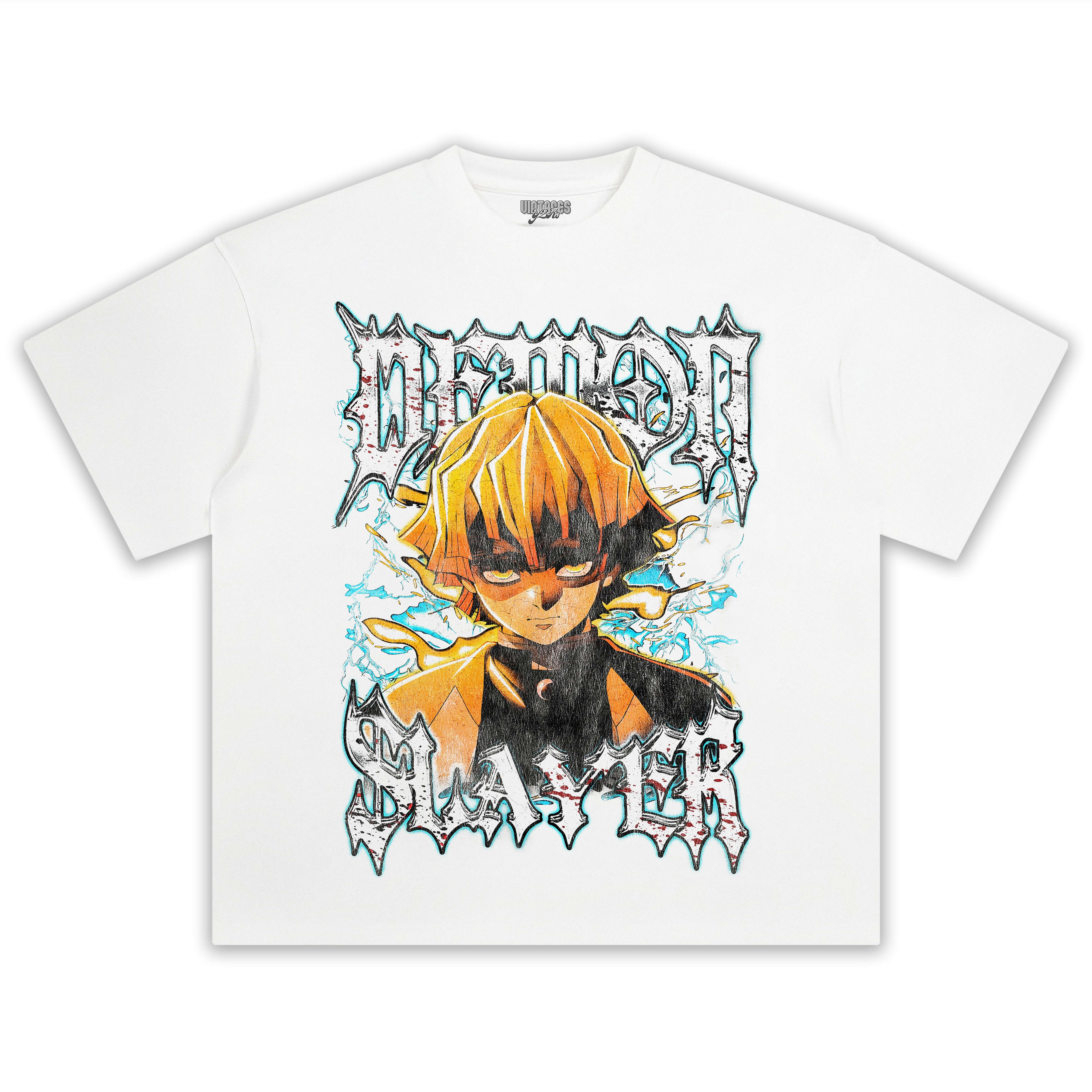"ZENITSU" DEMON SLAYER ILIMITED TO 24 PIECES TEE