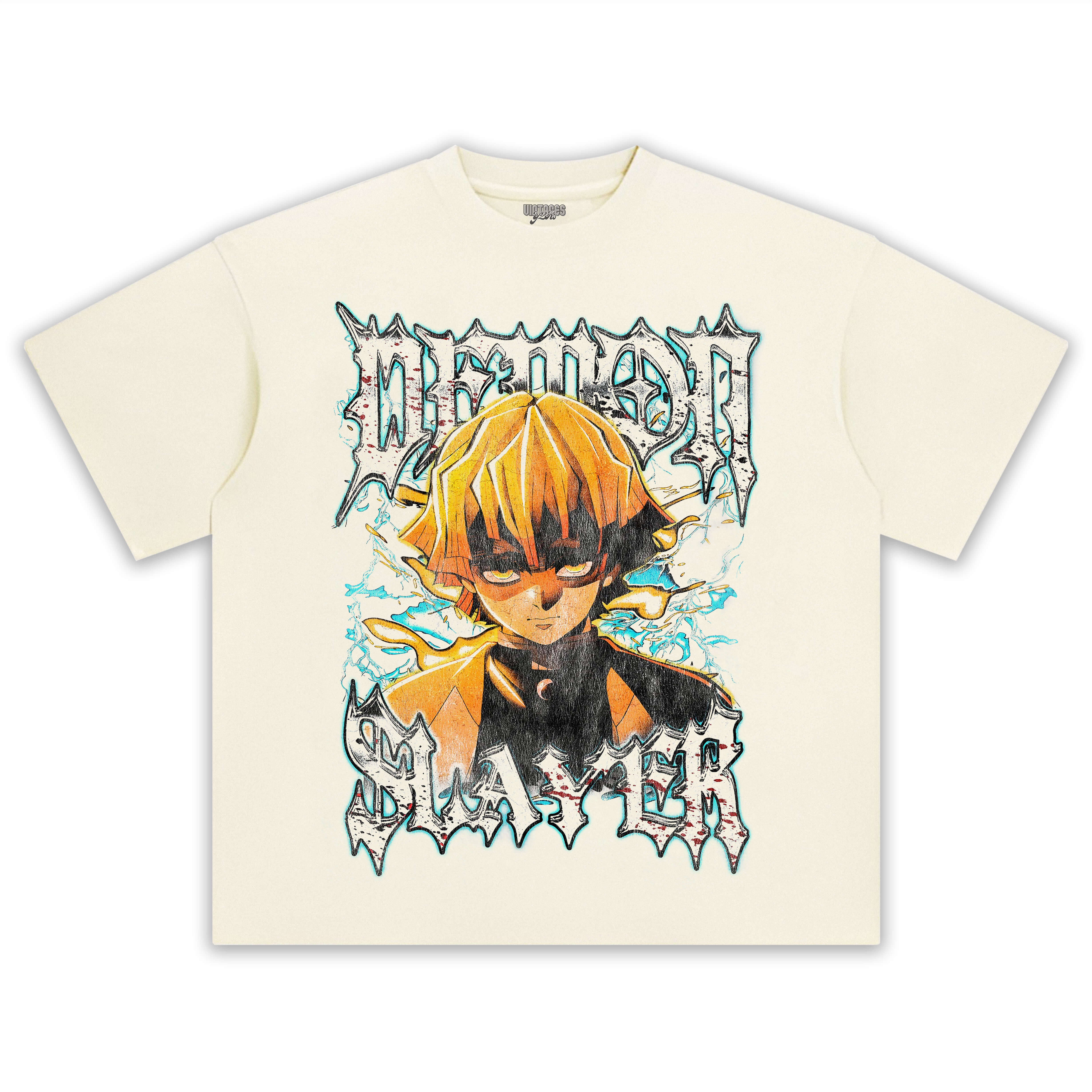 "ZENITSU" DEMON SLAYER ILIMITED TO 24 PIECES TEE