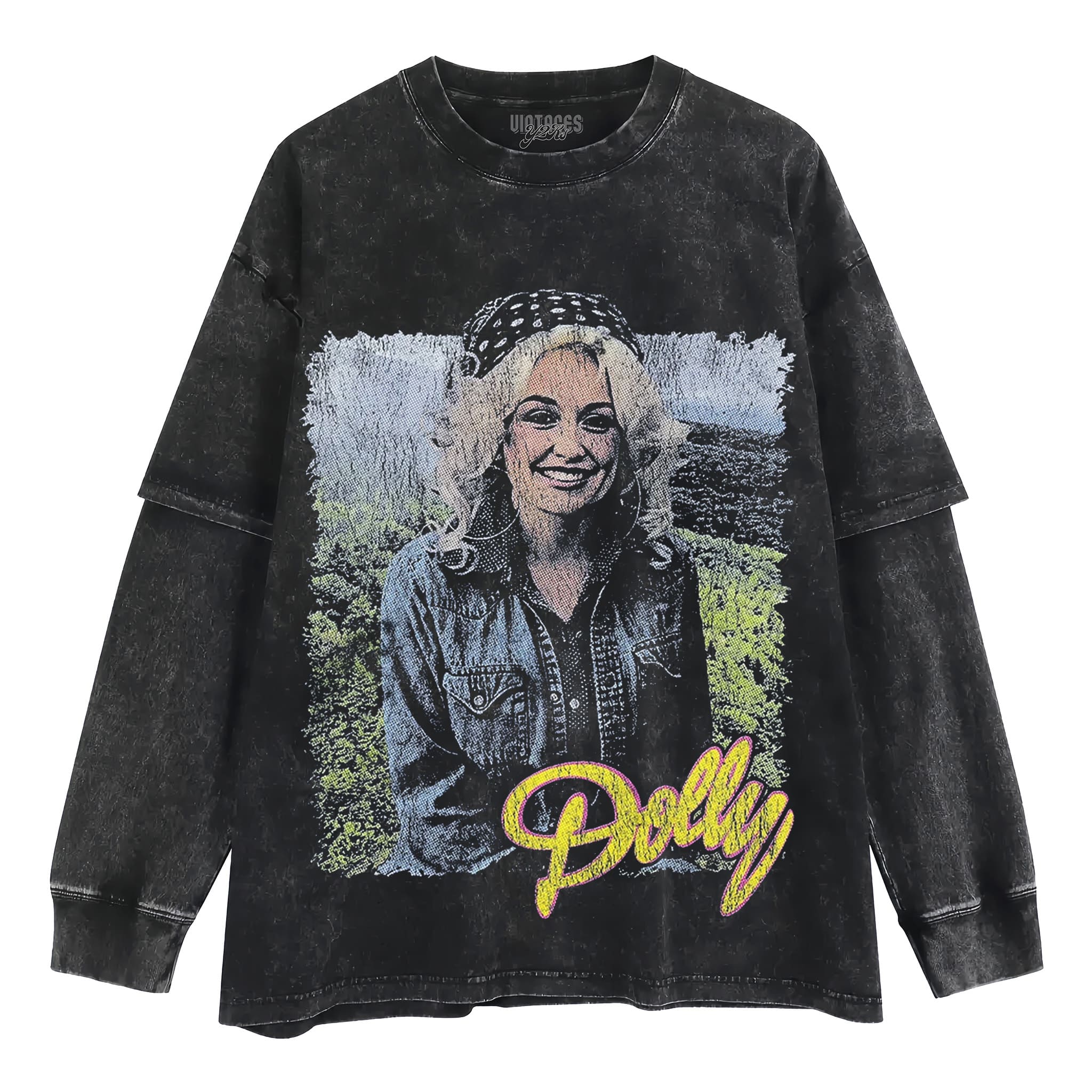 90'S DOLLY VINTAGE TANK TOP & TEE & LONG SLEEVE & LAYERED LS & HOODIE
