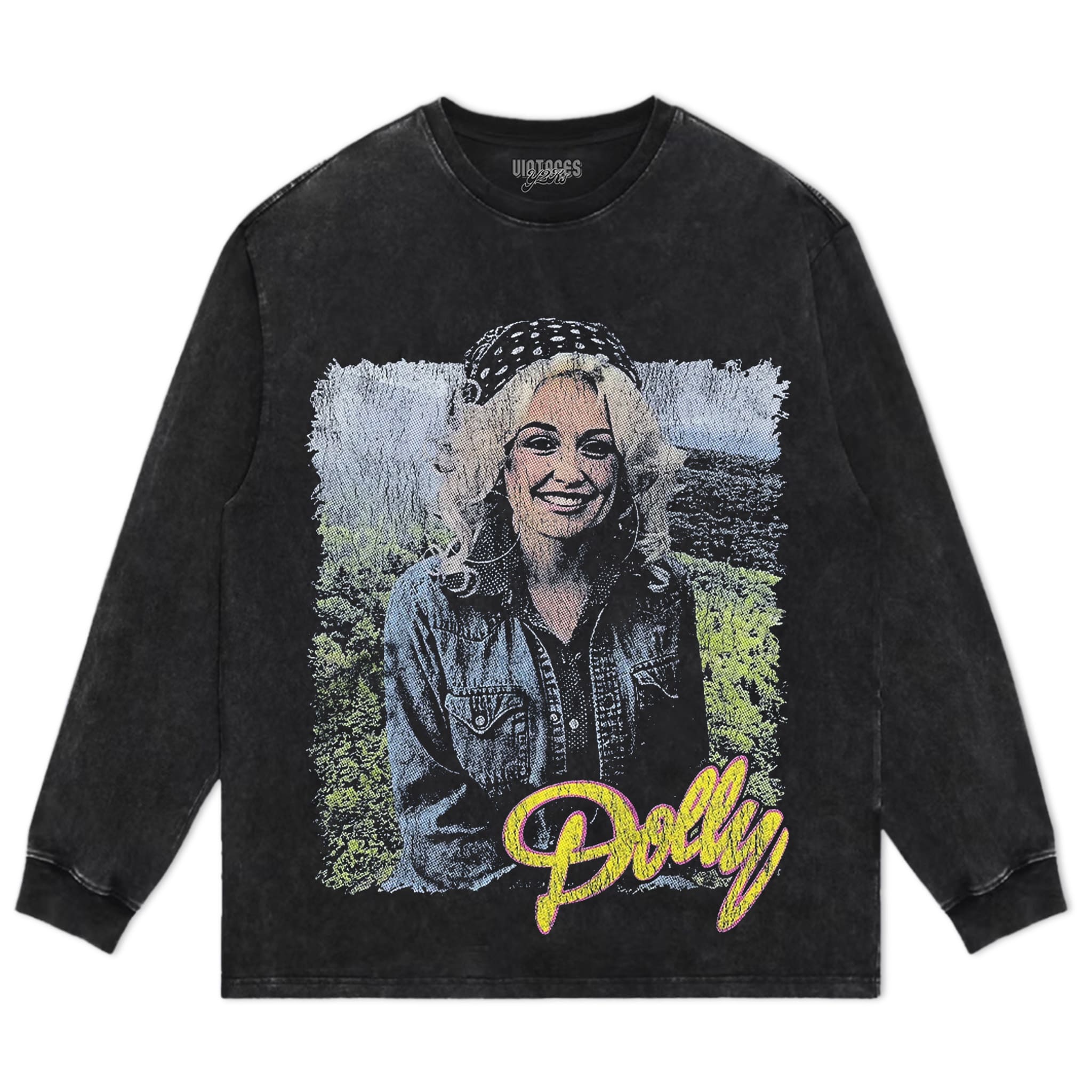 90'S DOLLY VINTAGE TANK TOP & TEE & LONG SLEEVE & LAYERED LS & HOODIE
