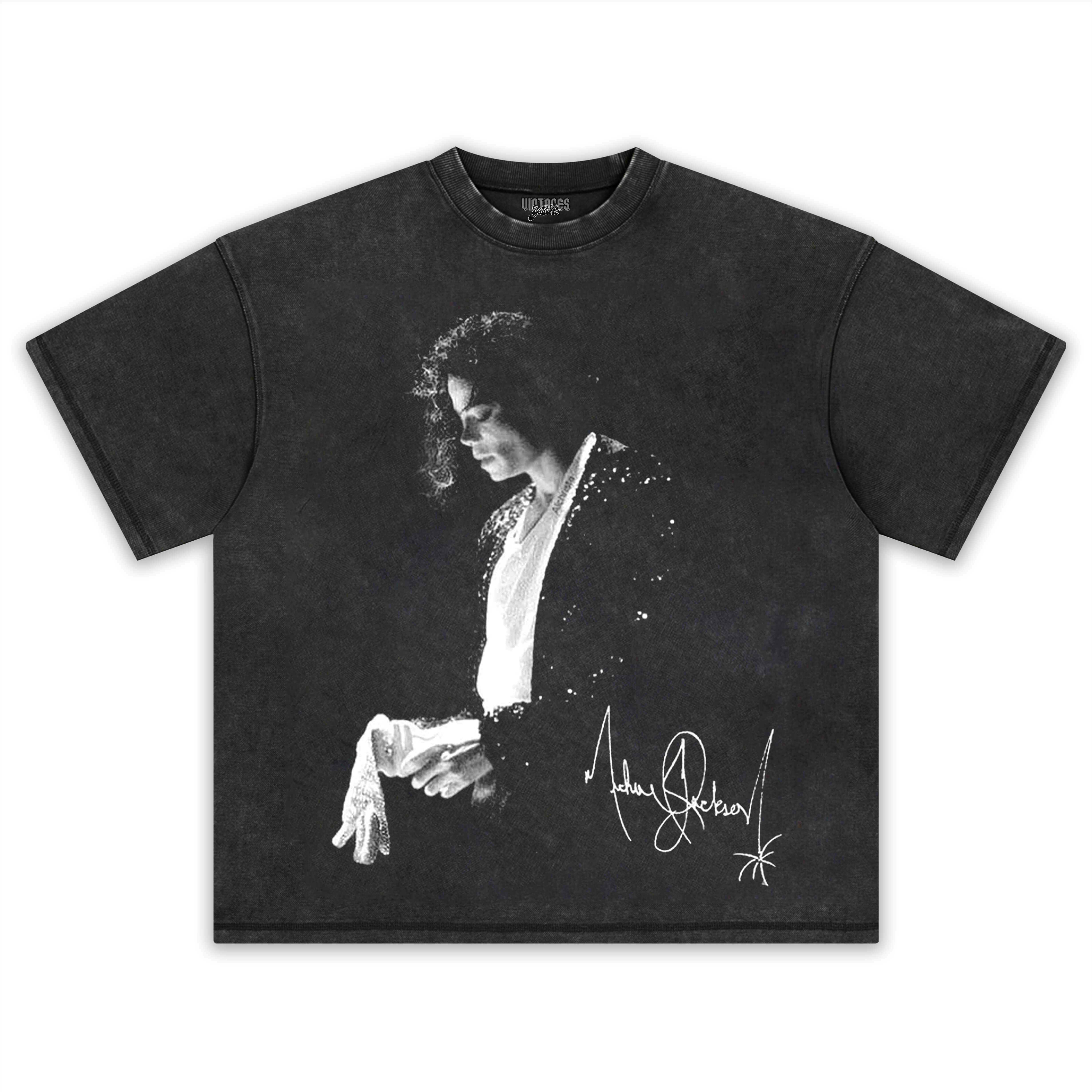 MICHAEL JACKSON TEE & LS & HOODIE