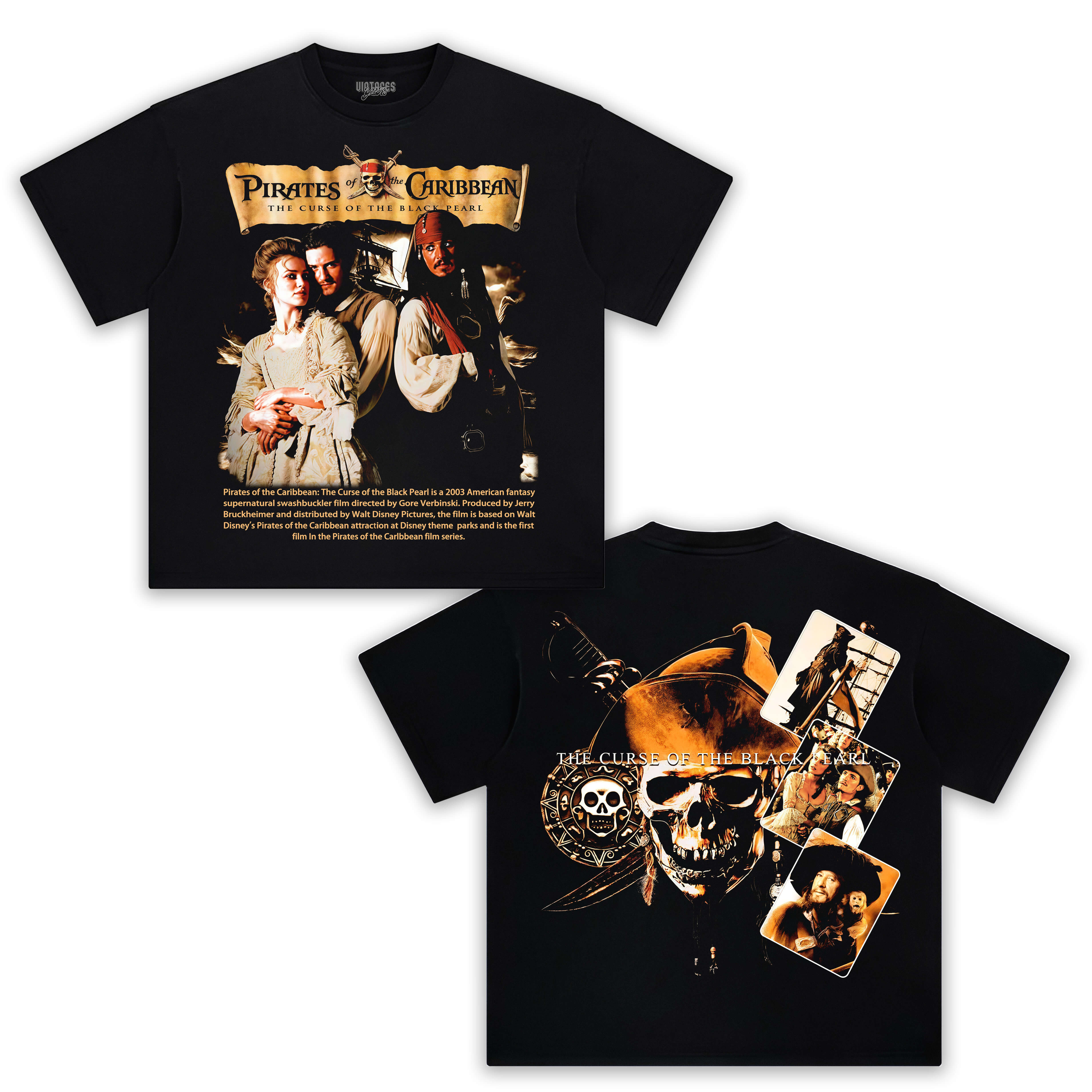 PIRATES OF THE CARIBBEAN