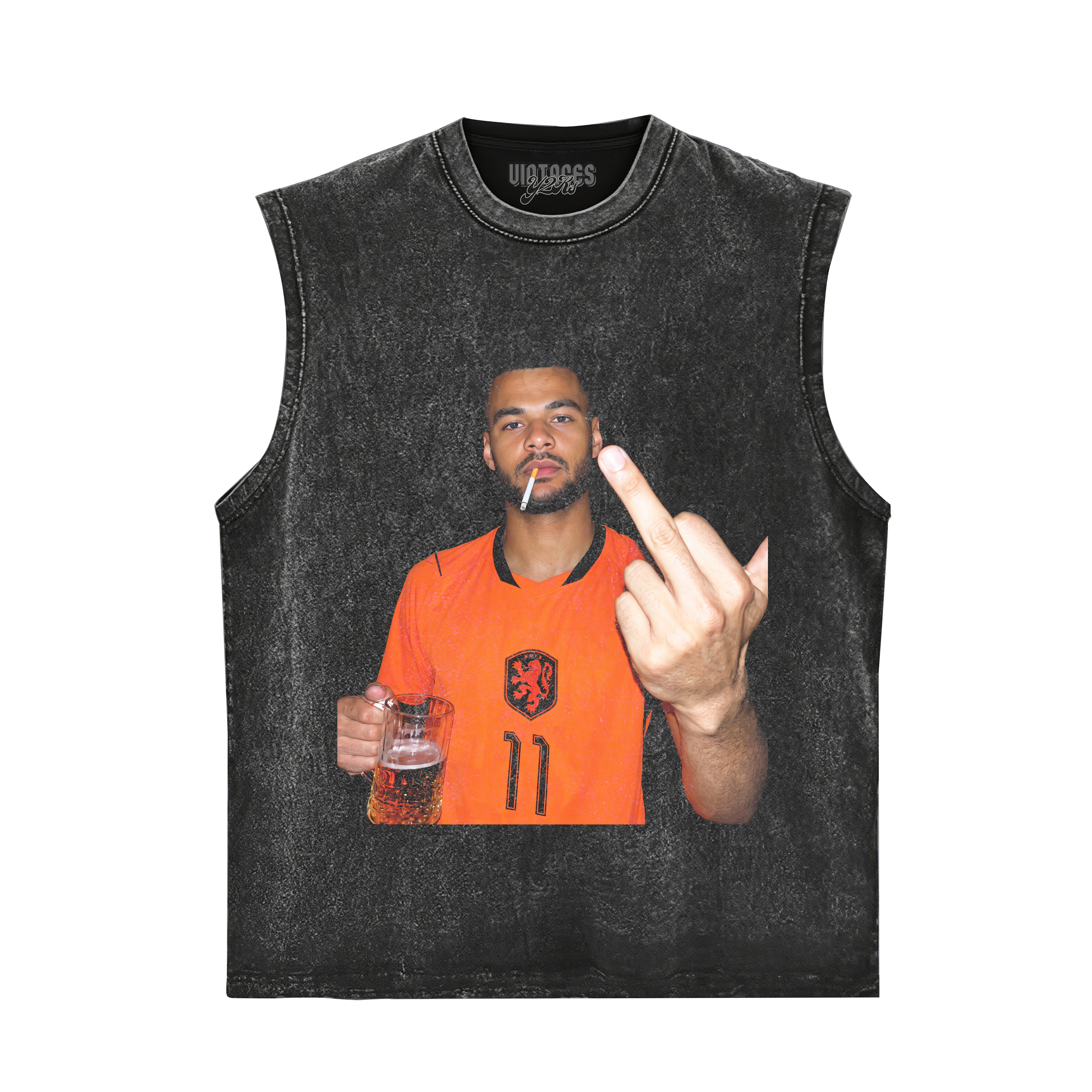 NETHERLANDS FOOTBALL STYLE V6 UNISEX TOP & TEE & LONG SLEEVE & LAYERED LS & HOODIE