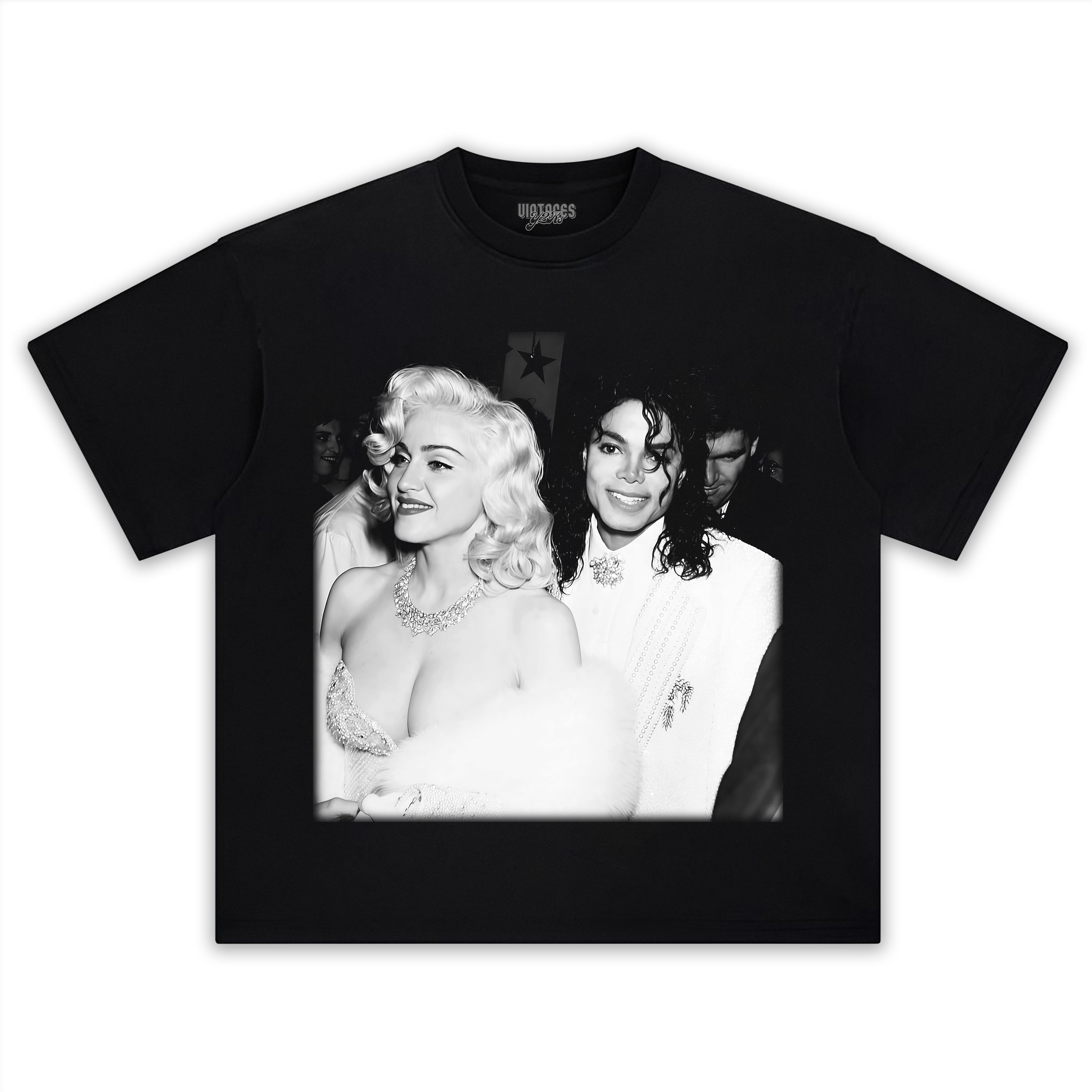 MADONNA & MICHAEL JACKSON TEE