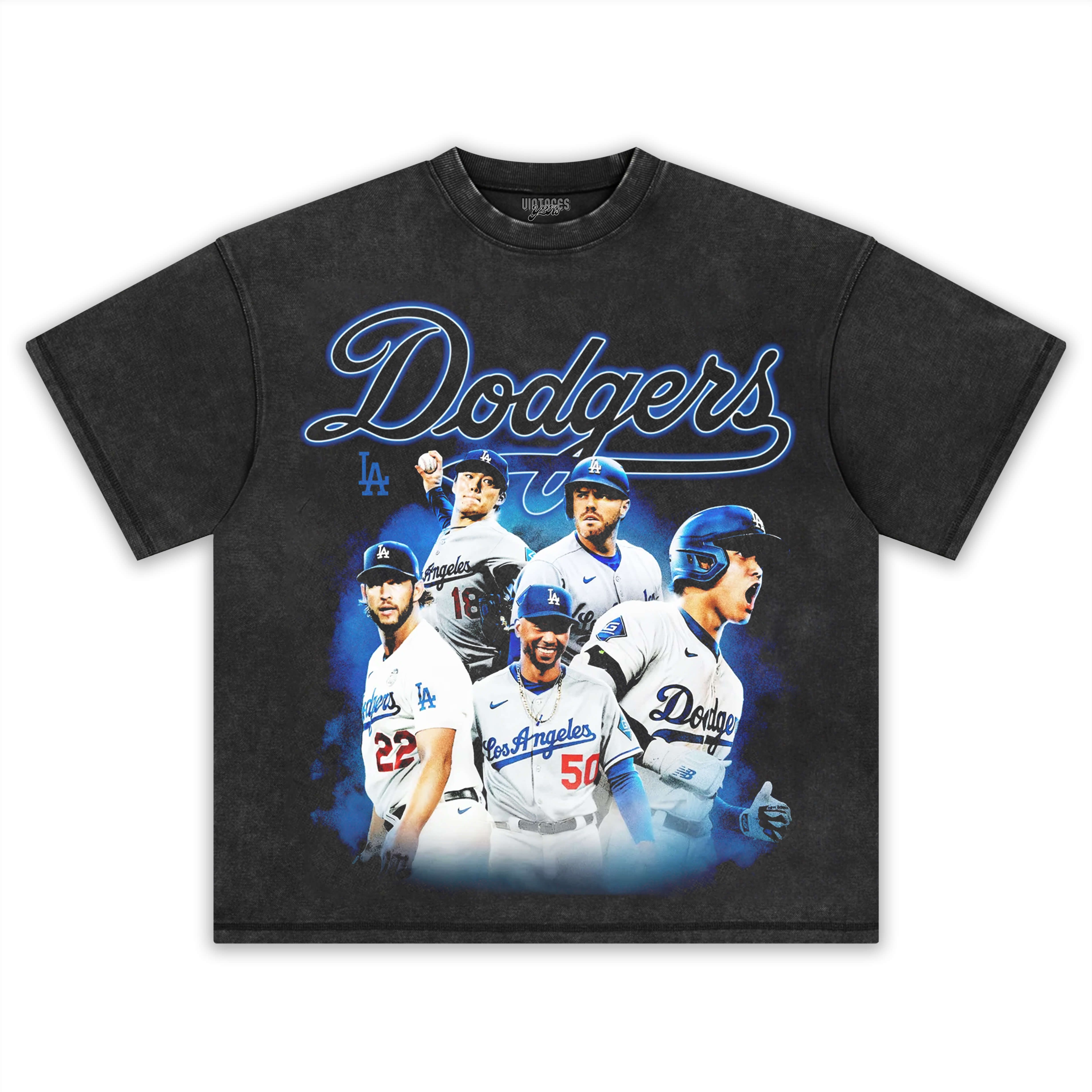 2025 NL WEST CHAMPIONS & DODGERS TEE & LS & HOODIE