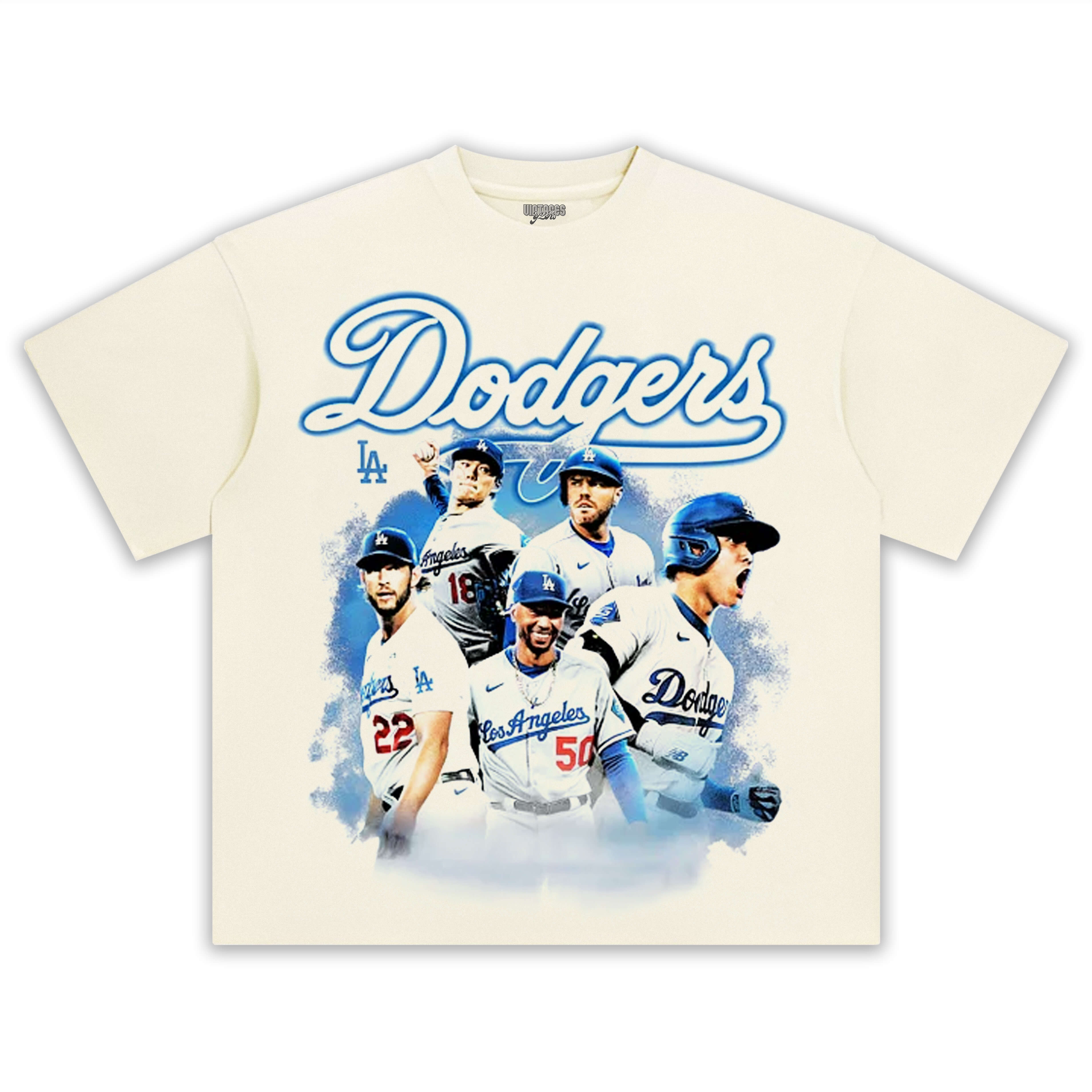 2025 NL WEST CHAMPIONS & DODGERS TEE & LS & HOODIE