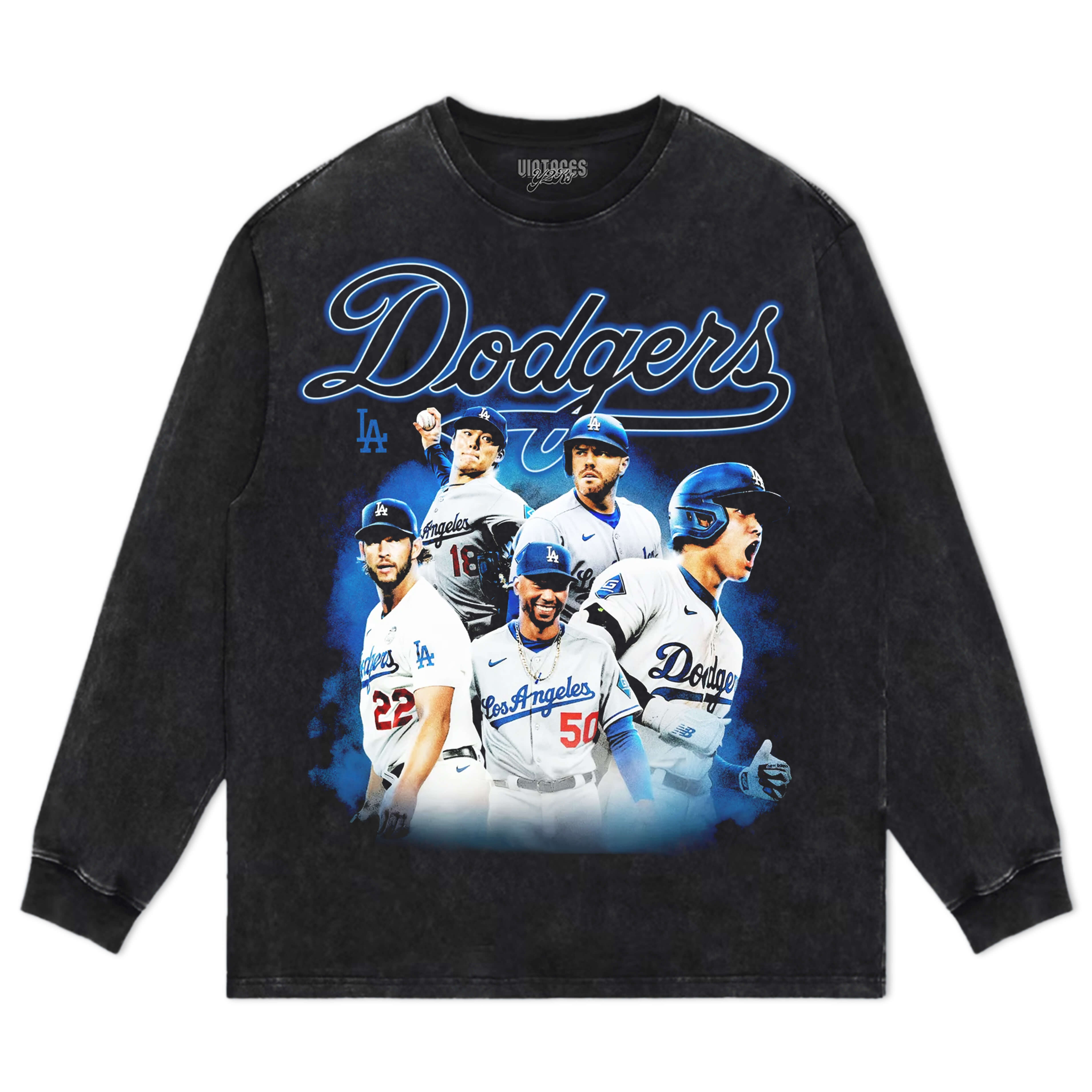 2025 NL WEST CHAMPIONS & DODGERS TEE & LS & HOODIE