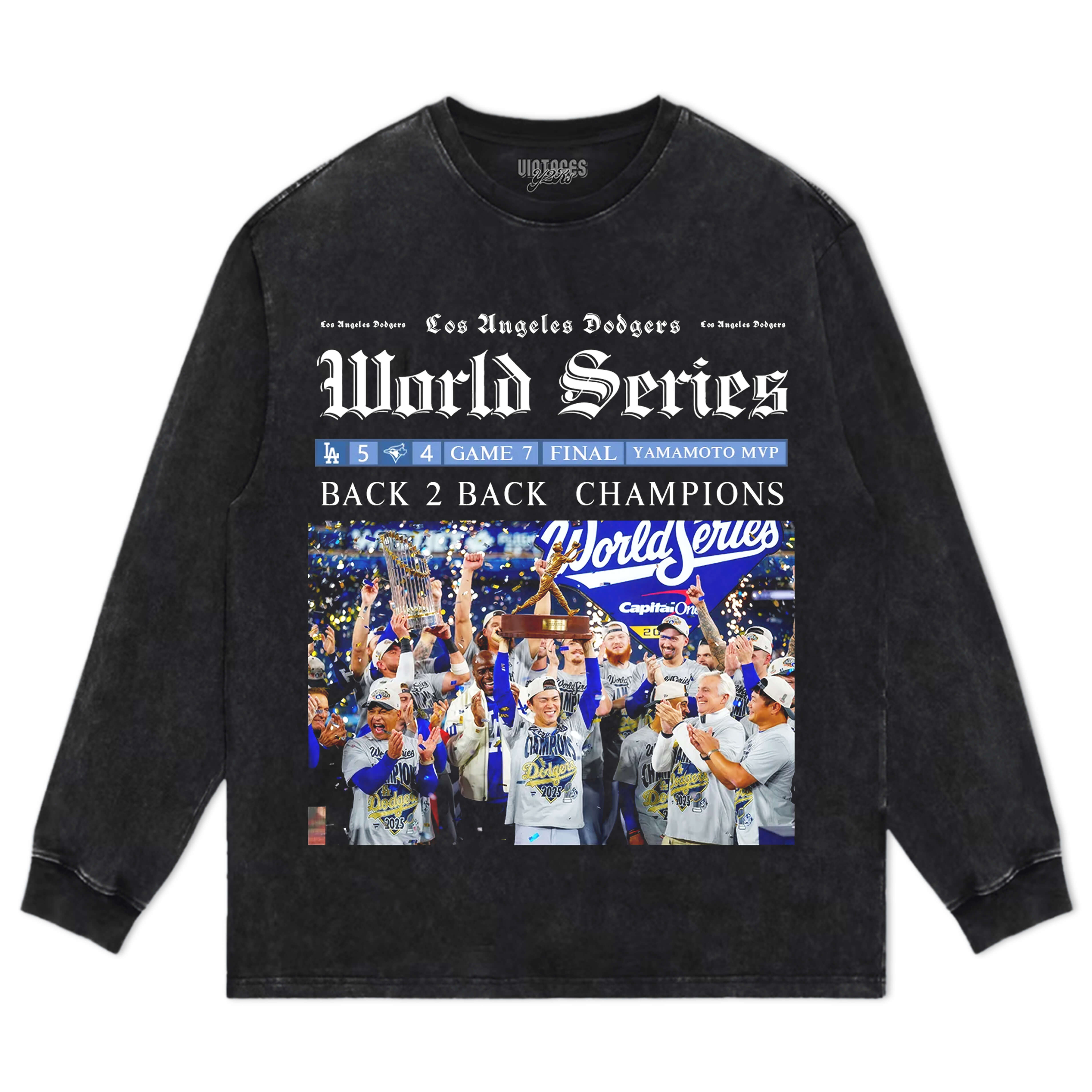 2025 WS NEWSPAPER TEE & LS & HOODIE