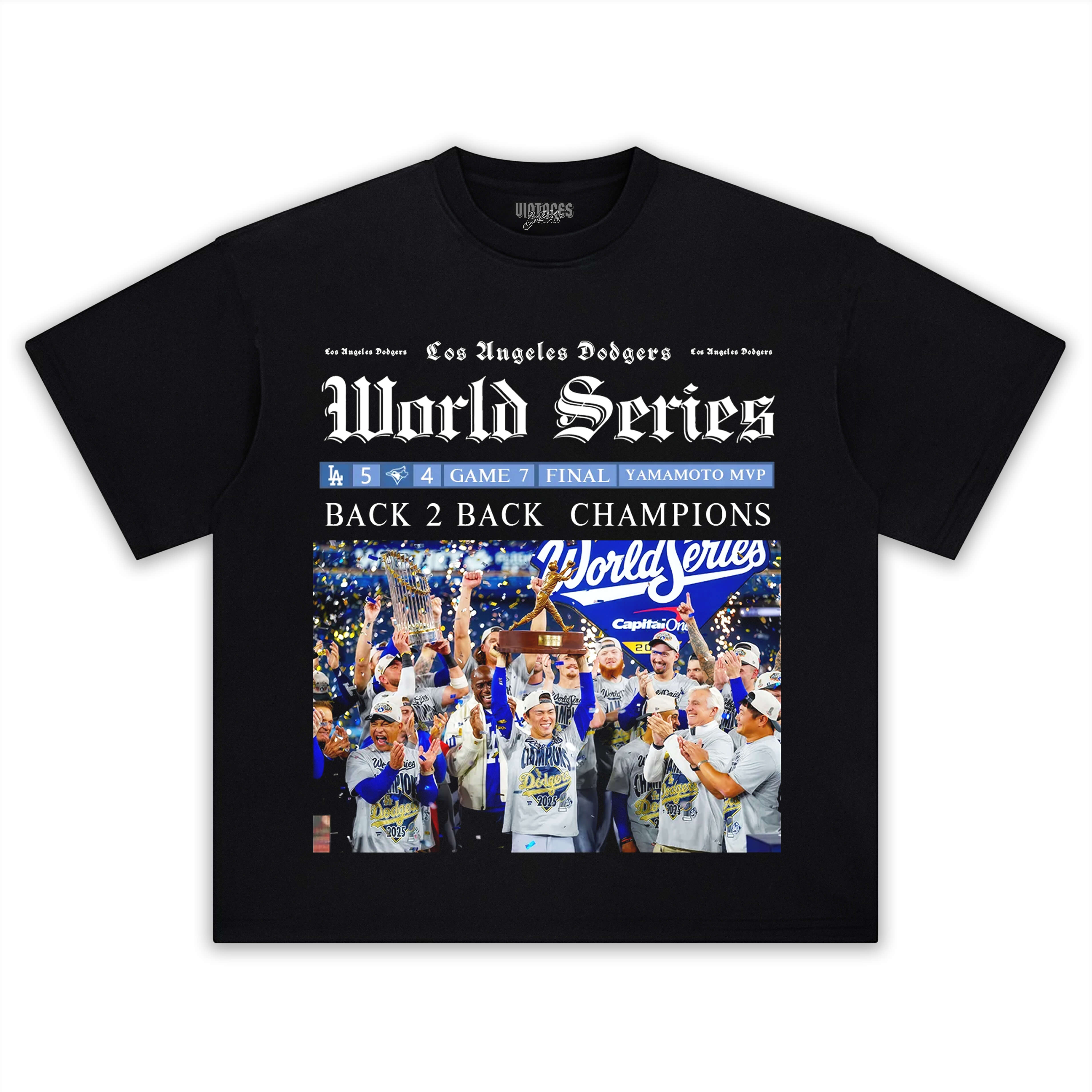 2025 WS NEWSPAPER TEE & LS & HOODIE