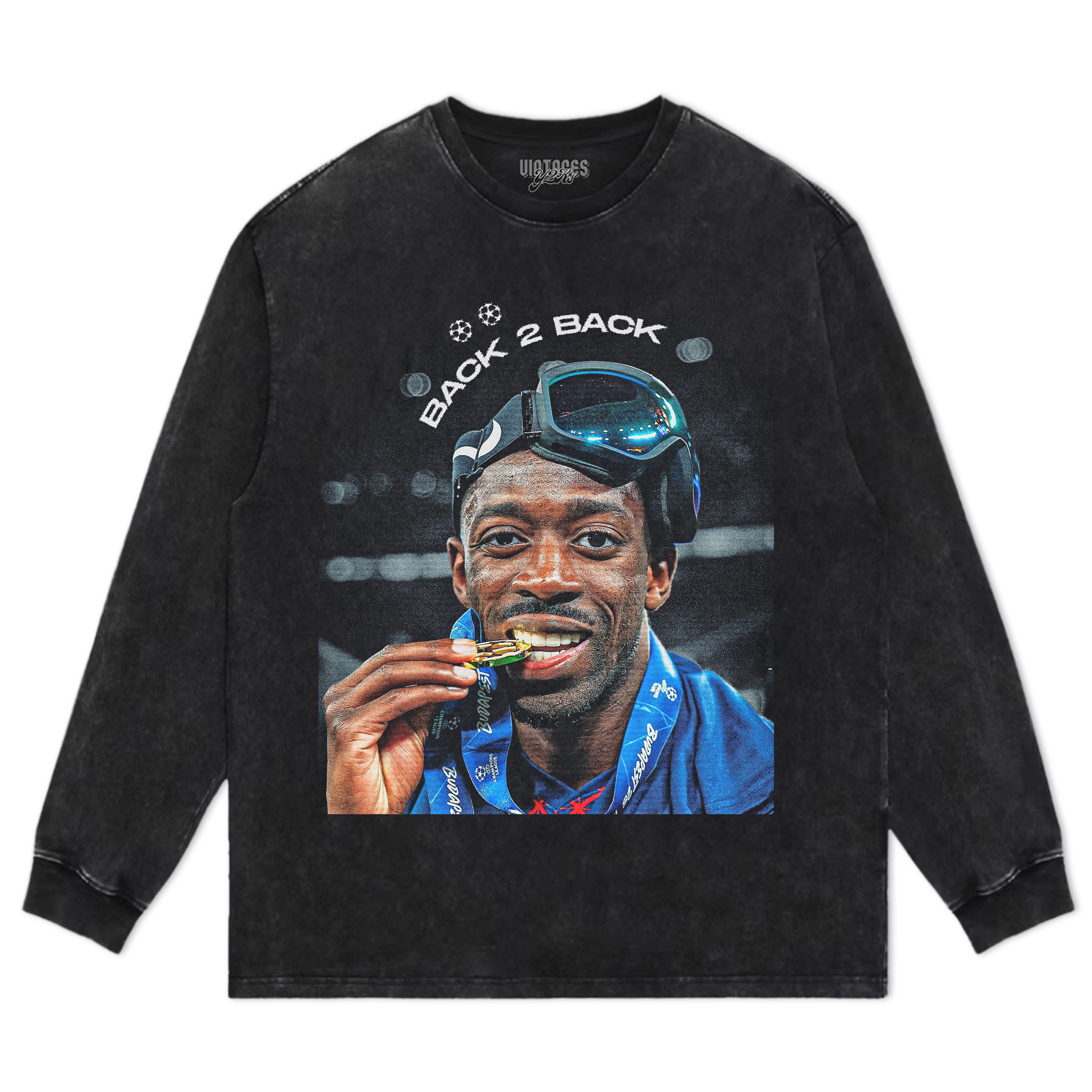 2026 OUSMANE DEMBÉLÉ TANK TOP & TEE & LONG SLEEVE & LAYERED LS & HOODIE