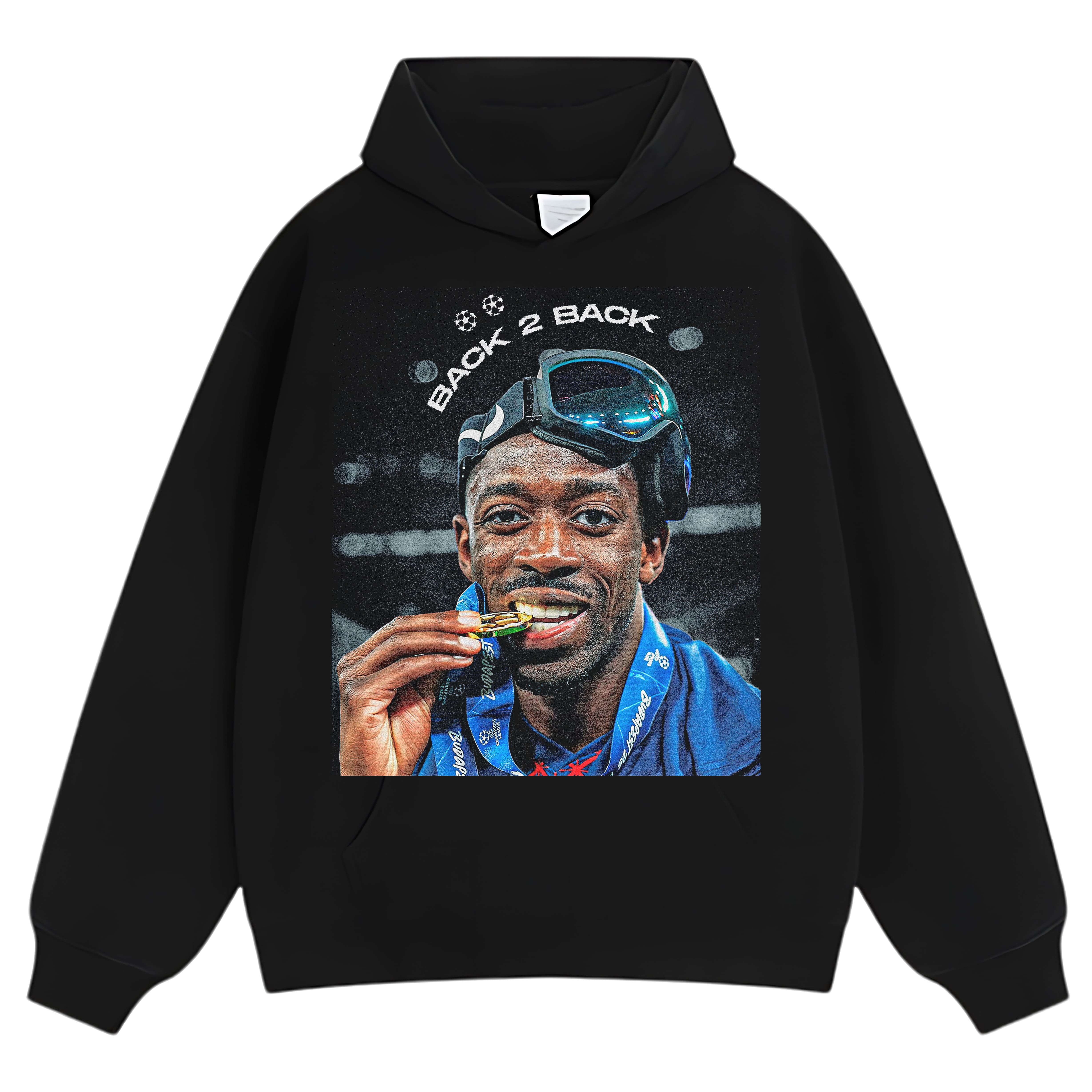 2026 OUSMANE DEMBÉLÉ TANK TOP & TEE & LONG SLEEVE & LAYERED LS & HOODIE