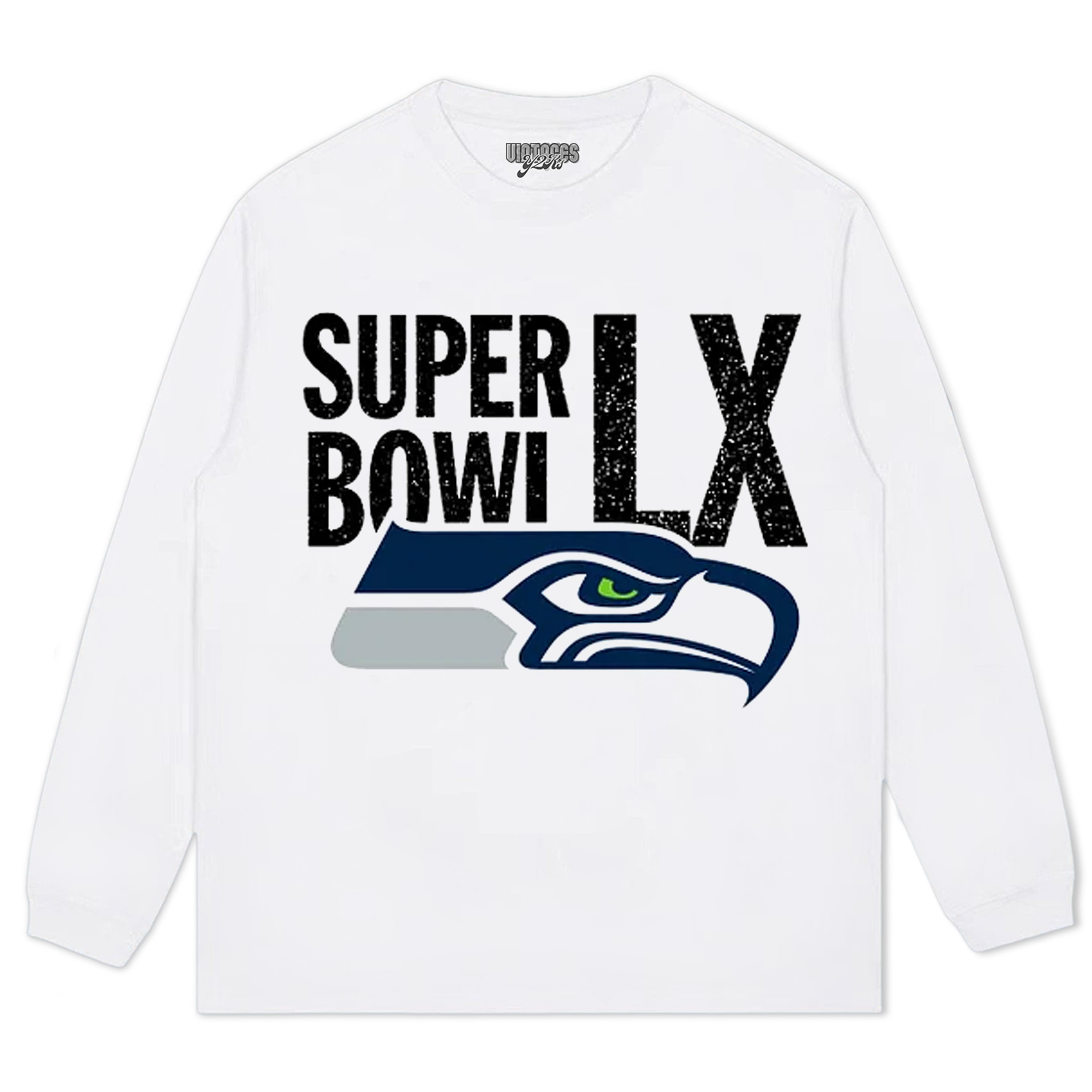 2026 SUPER BOWL LX & SEATTLE SEAHAWKS TEE & LS & HOODIE