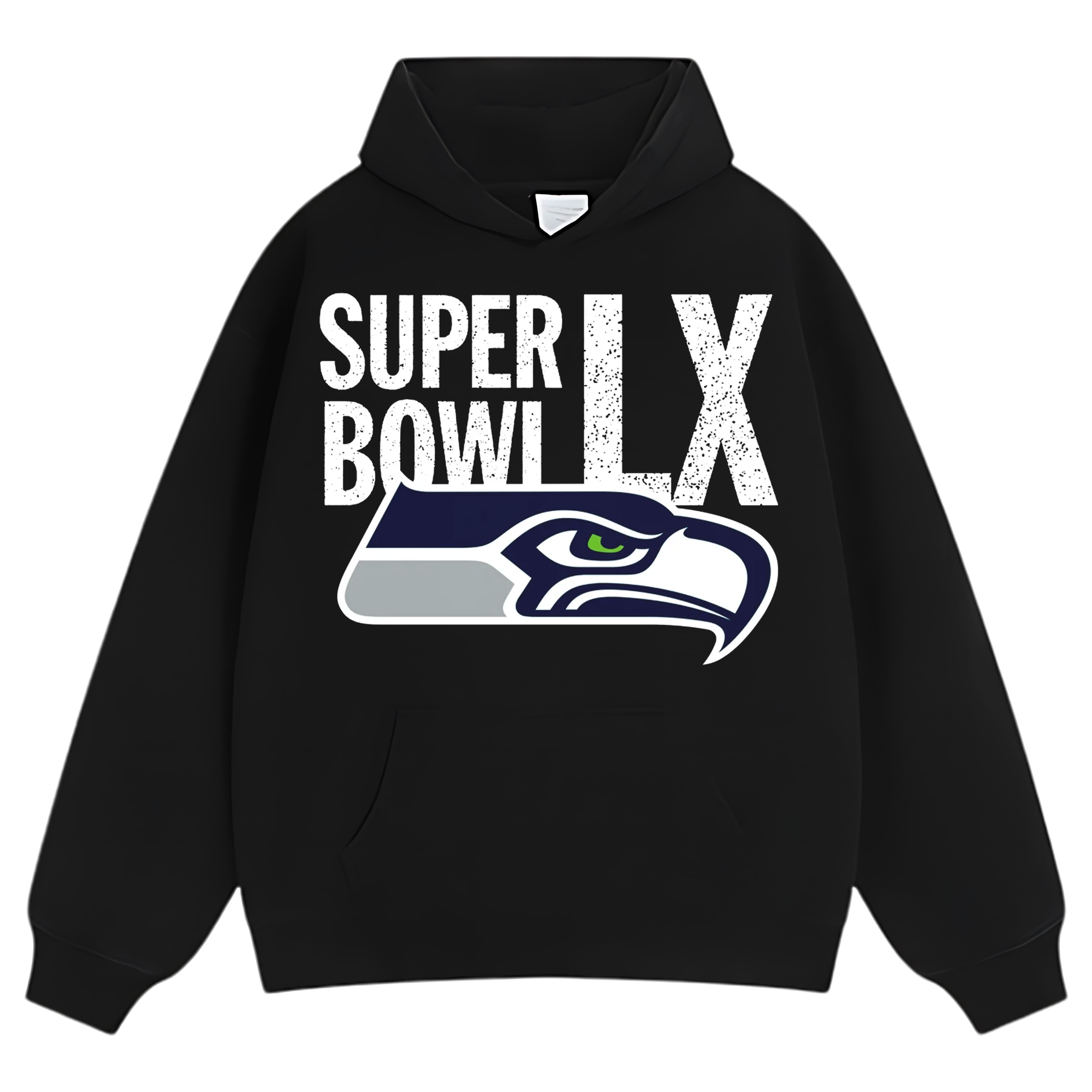 2026 SUPER BOWL LX & SEATTLE SEAHAWKS TEE & LS & HOODIE