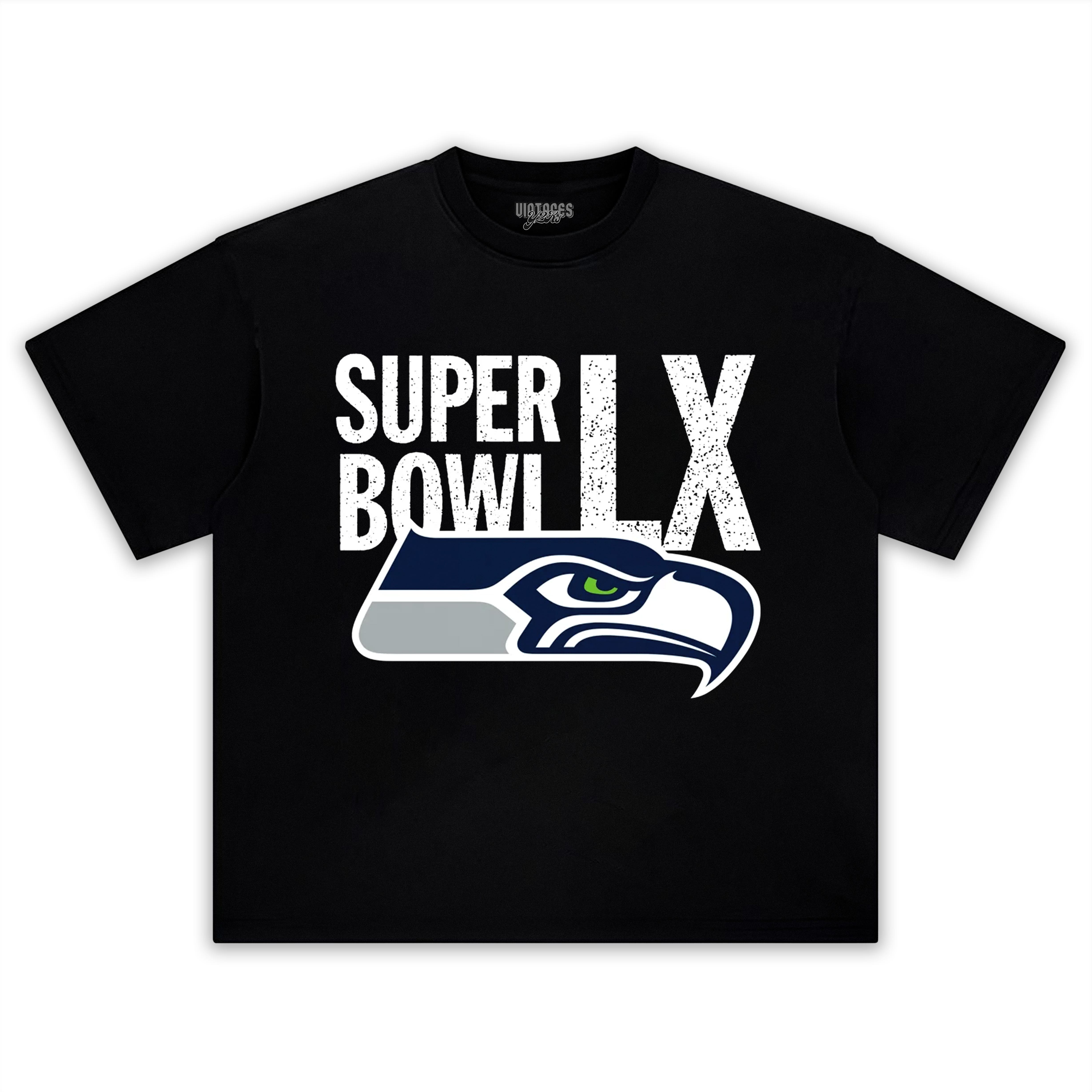 2026 SUPER BOWL LX & SEATTLE SEAHAWKS TEE & LS & HOODIE