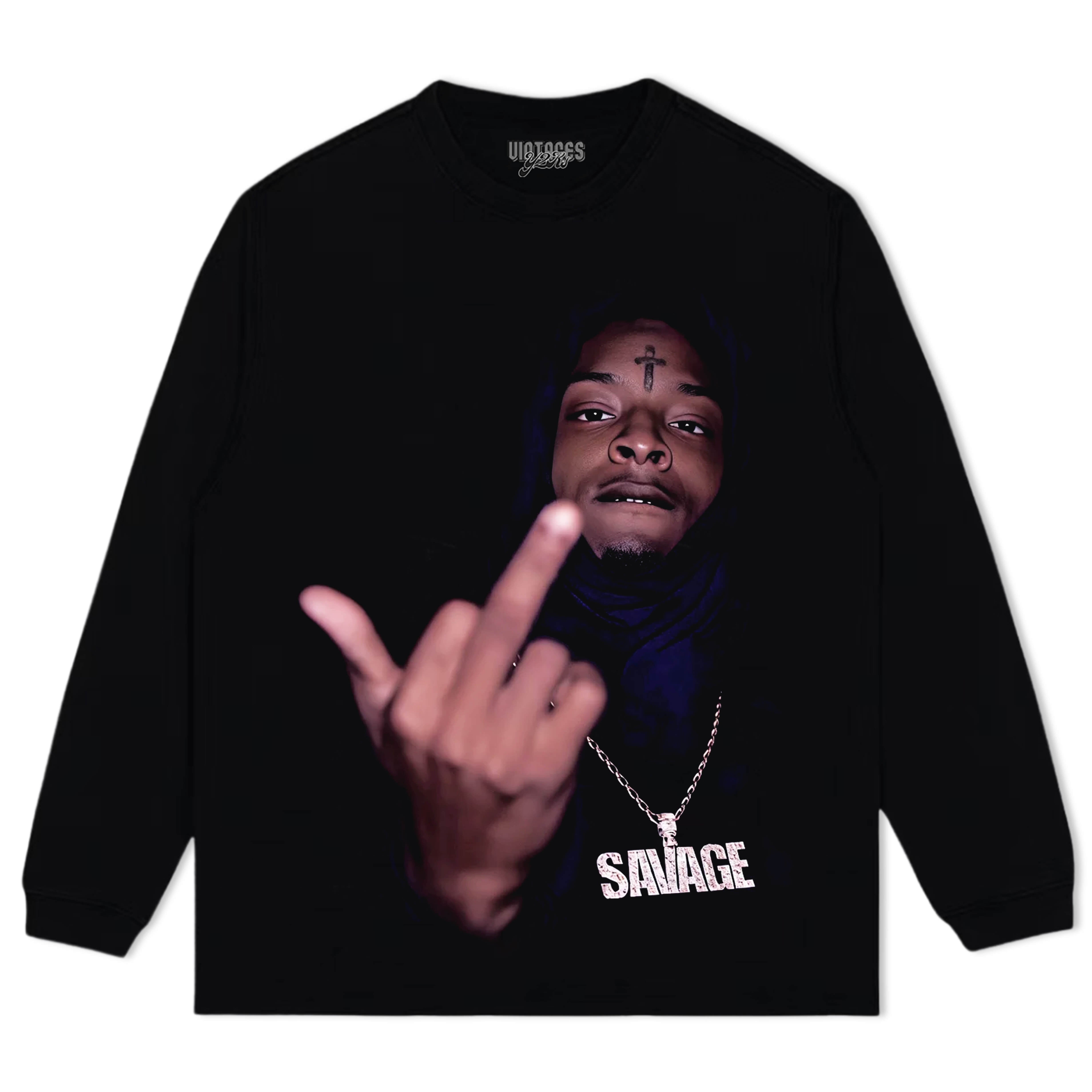 21 SAVAGE V2 TEE & LS & HOODIE
